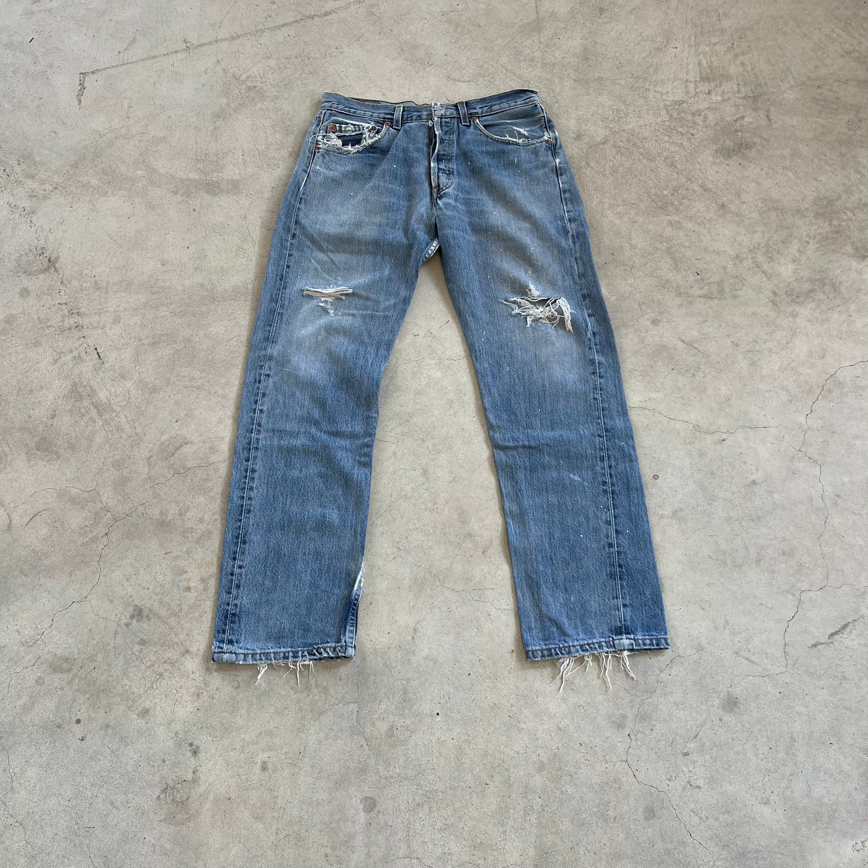 THEYSAY® x Marc Staeblein Vintage Rework Levi‘s 501 Denim W28 x L30