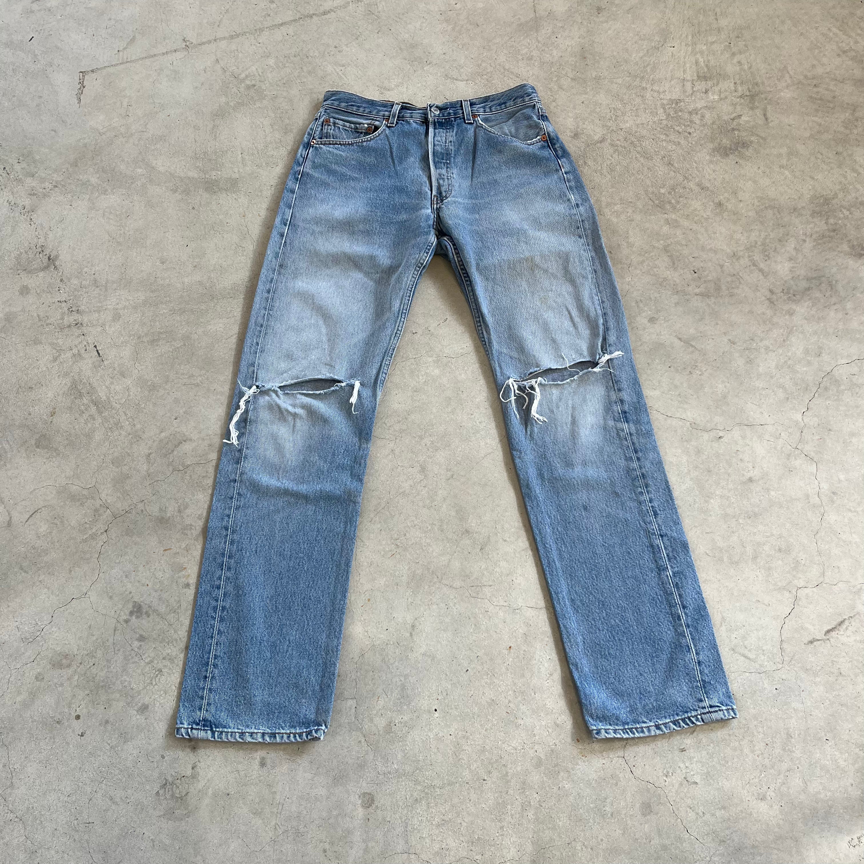THEYSAY® x Marc Staeblein Vintage Rework Levi‘s 501 Denim W29 x L34