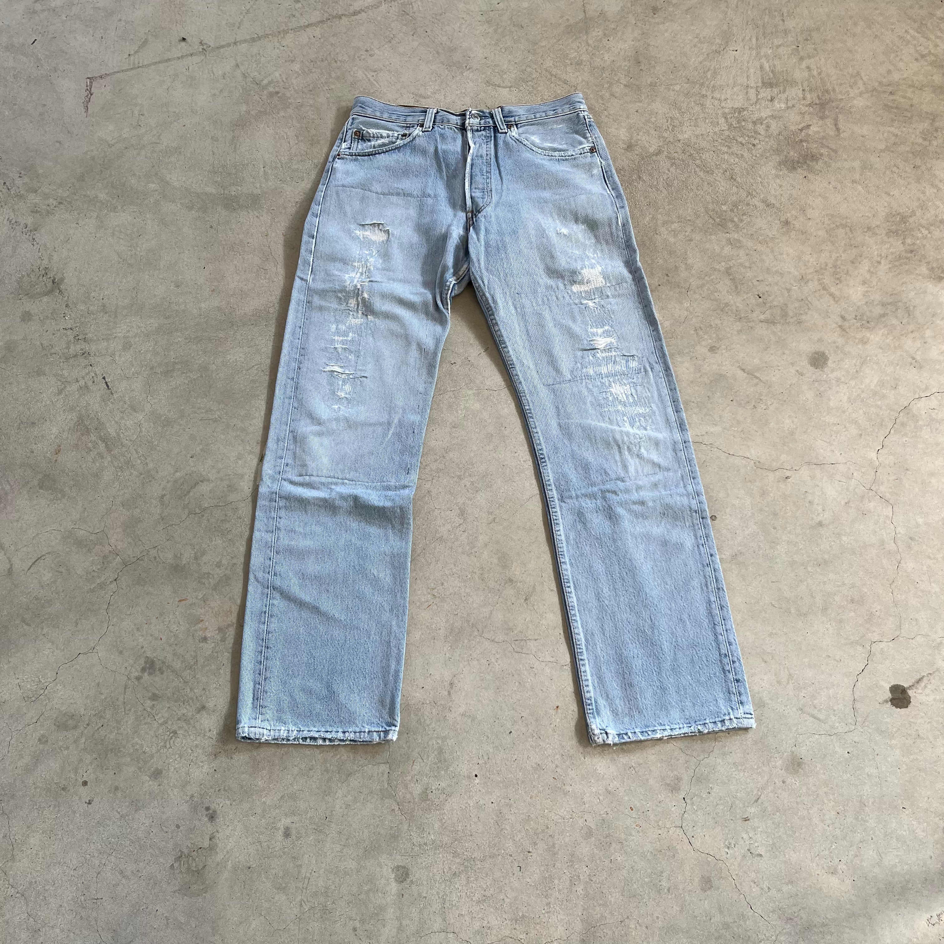 THEYSAY® x Marc Staeblein Vintage Rework Levi‘s 501 Denim W29 x L32