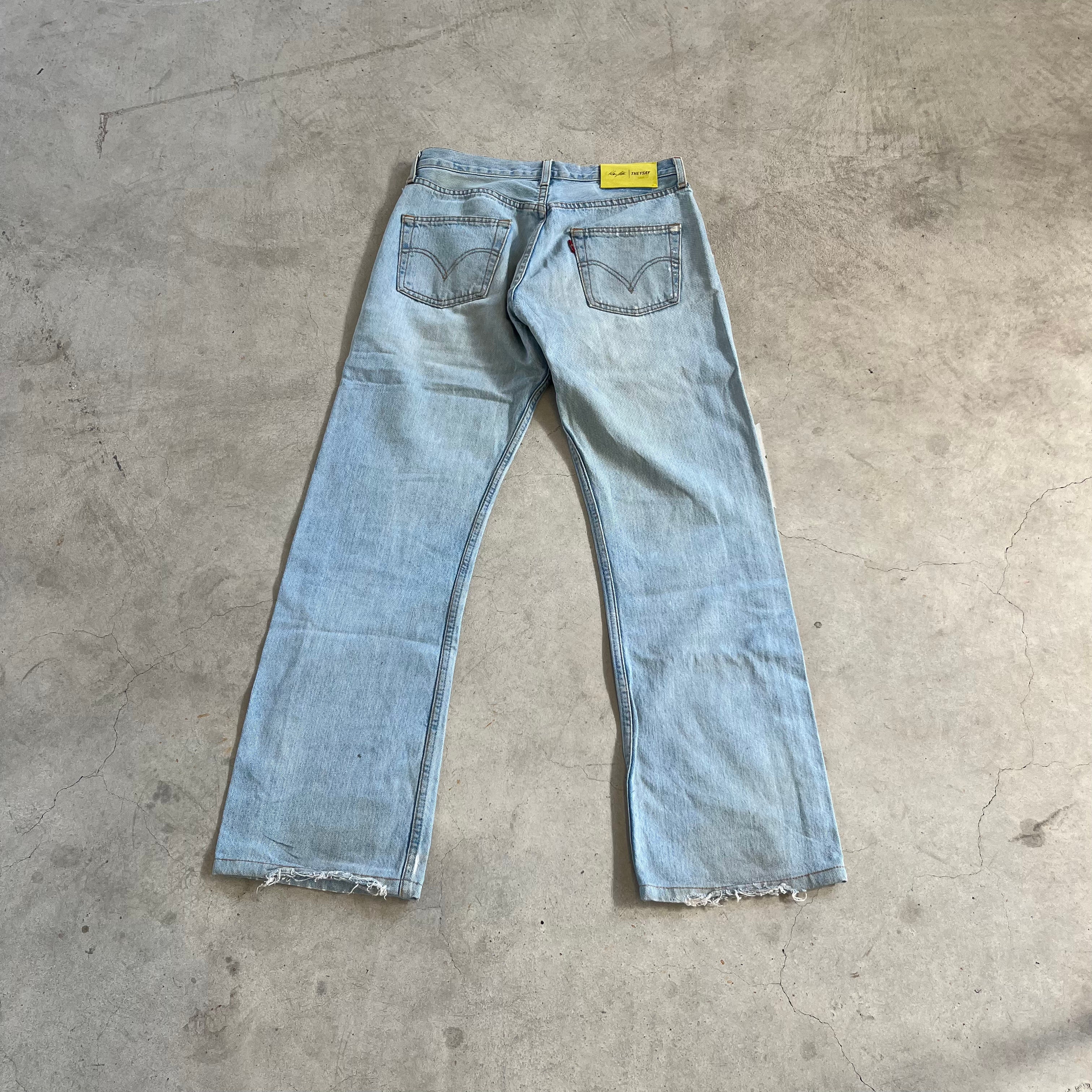 THEYSAY® x Marc Staeblein Vintage Rework Levi‘s 501 Denim W28 x L30