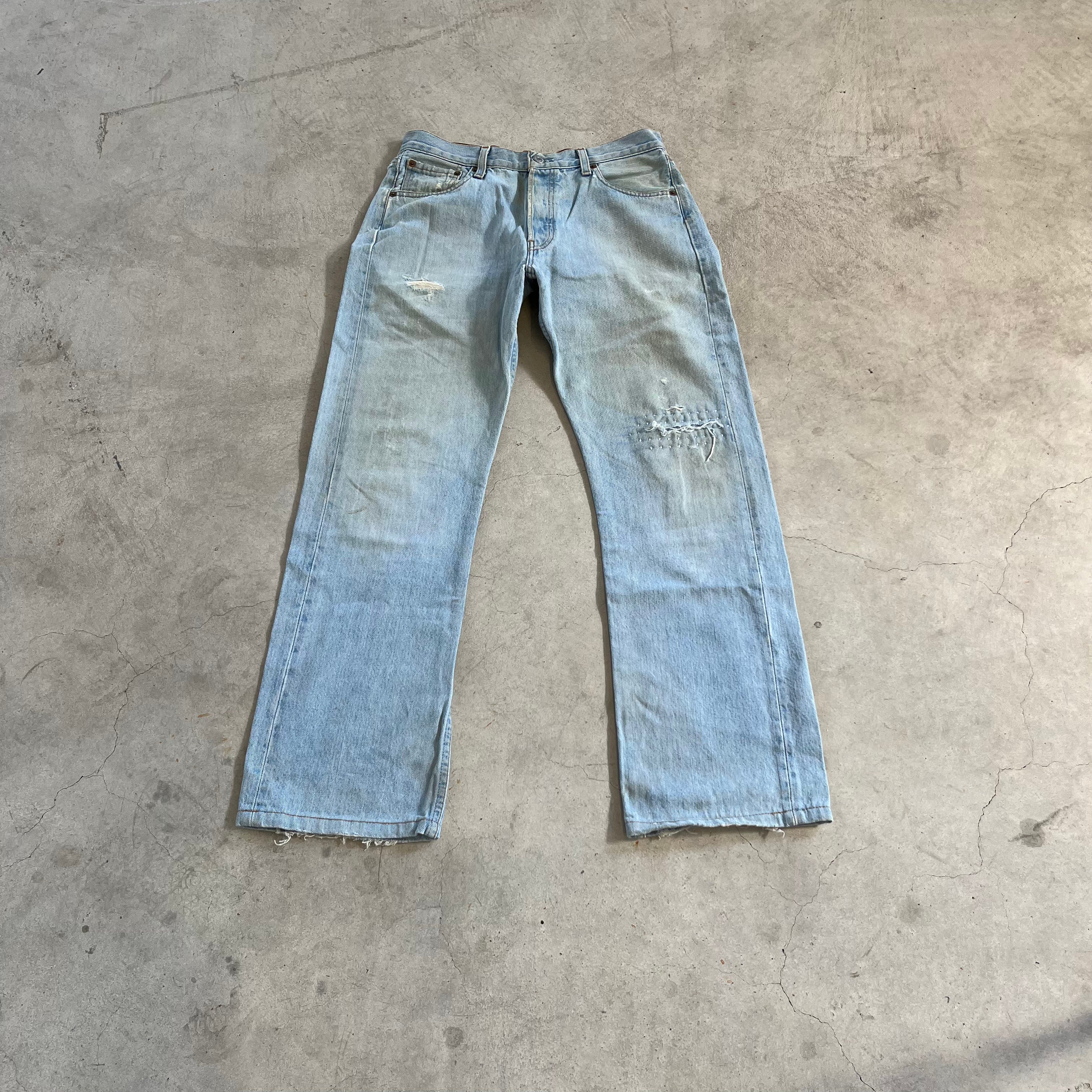 THEYSAY® x Marc Staeblein Vintage Rework Levi‘s 501 Denim W28 x L30