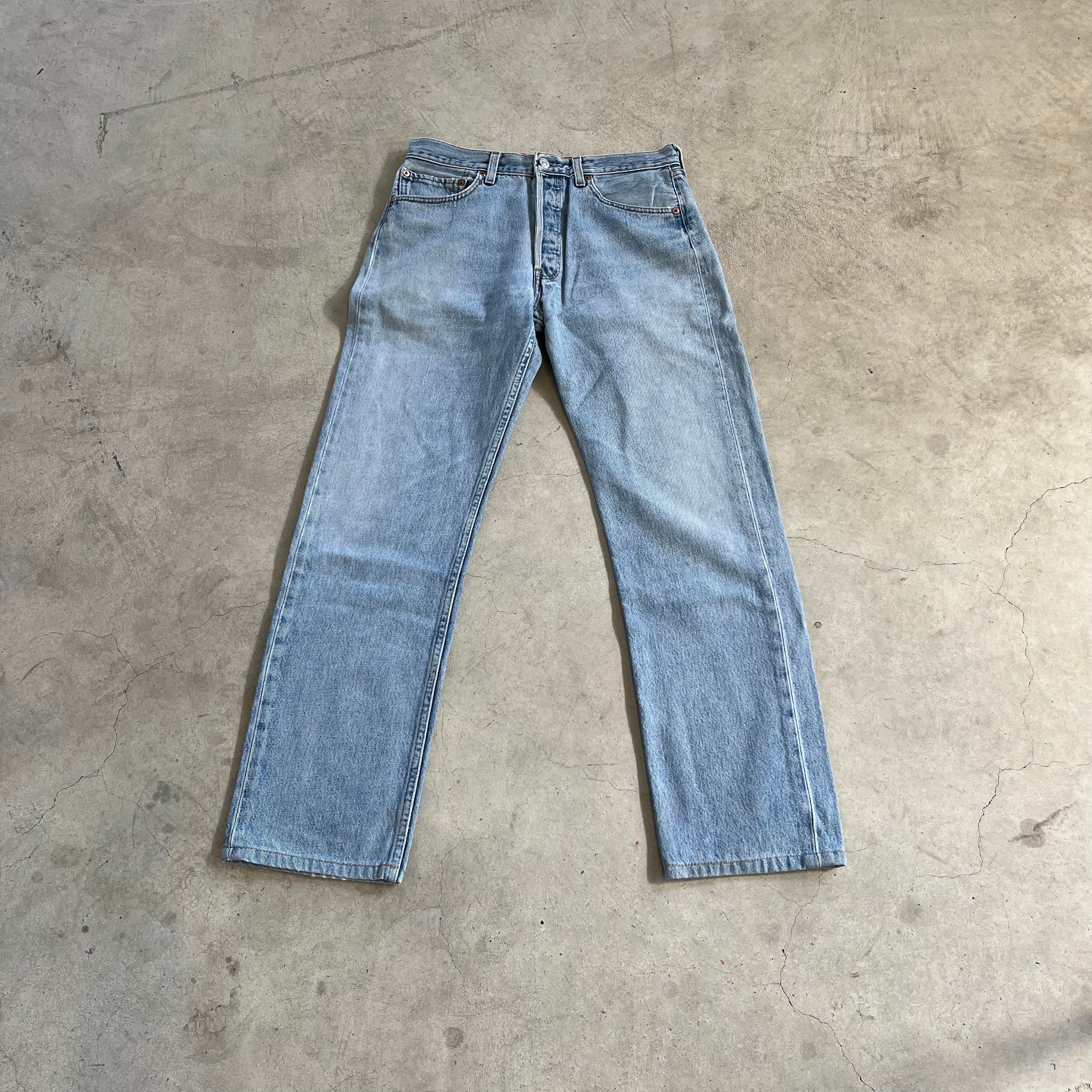 THEYSAY® x Marc Staeblein Vintage Rework Levi‘s 501 Denim W29 x L32