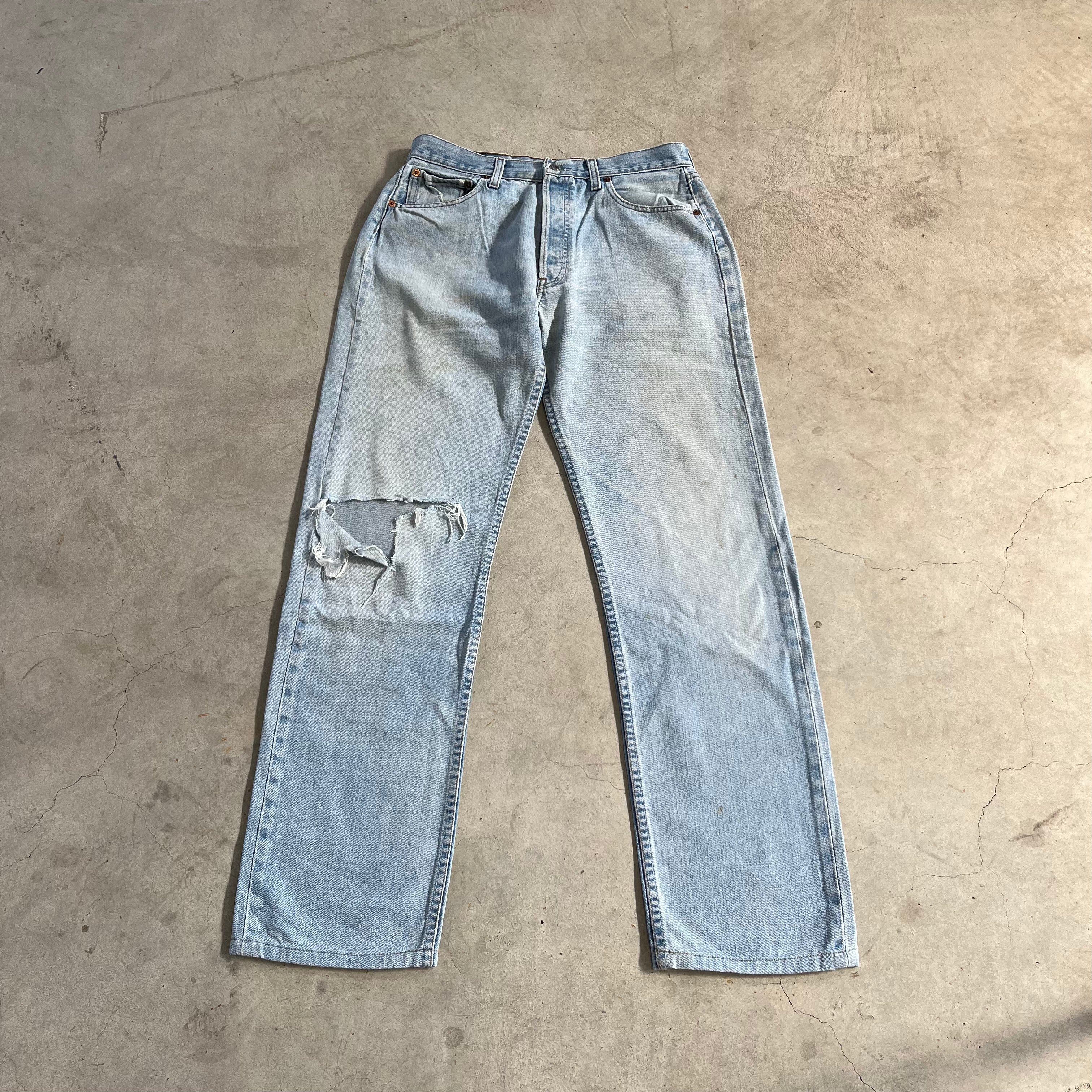 THEYSAY® x Marc Staeblein Vintage Rework Levi‘s 501 Denim W29 x L34
