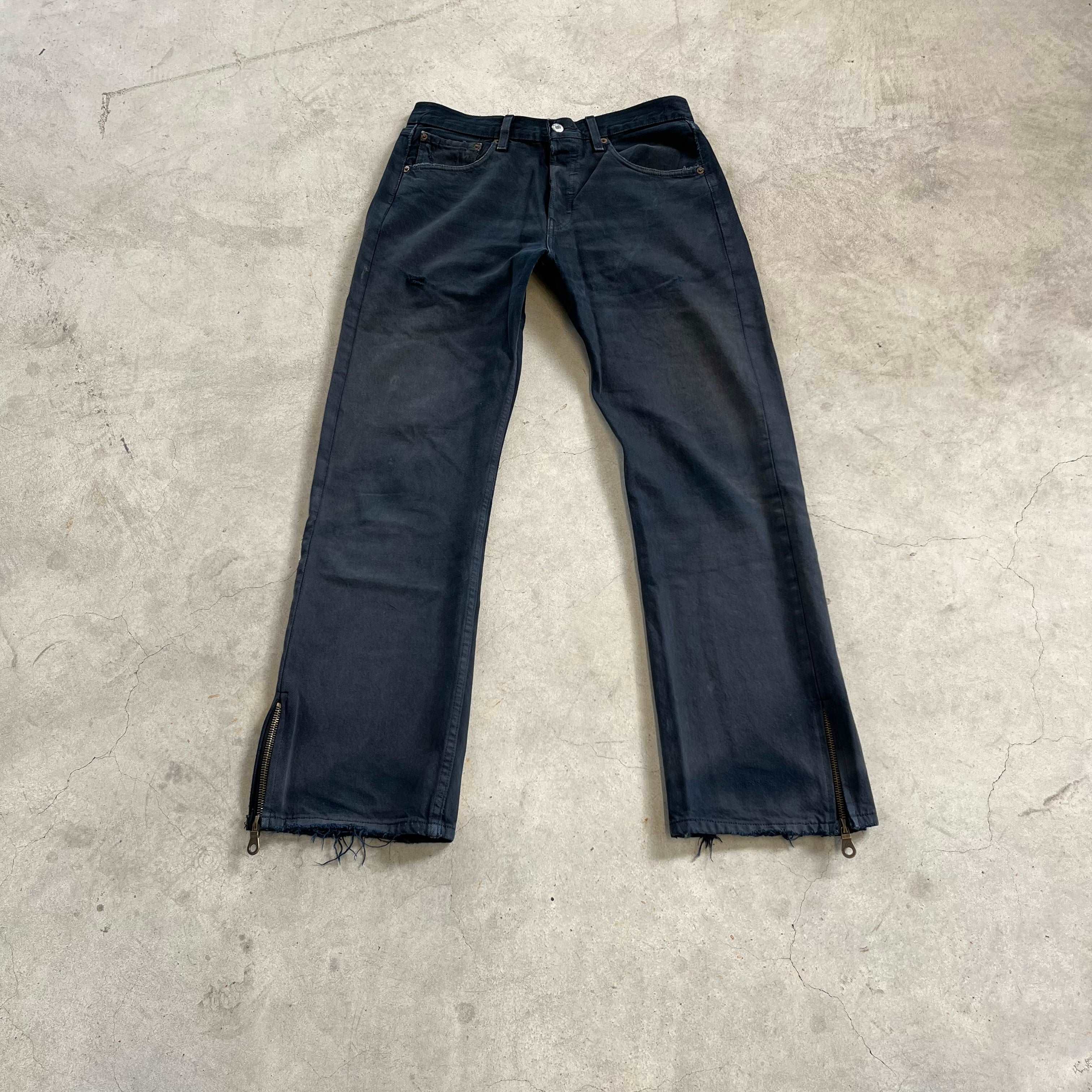 THEYSAY® x Marc Staeblein Vintage Rework Levi‘s 501 Denim W30 x L32