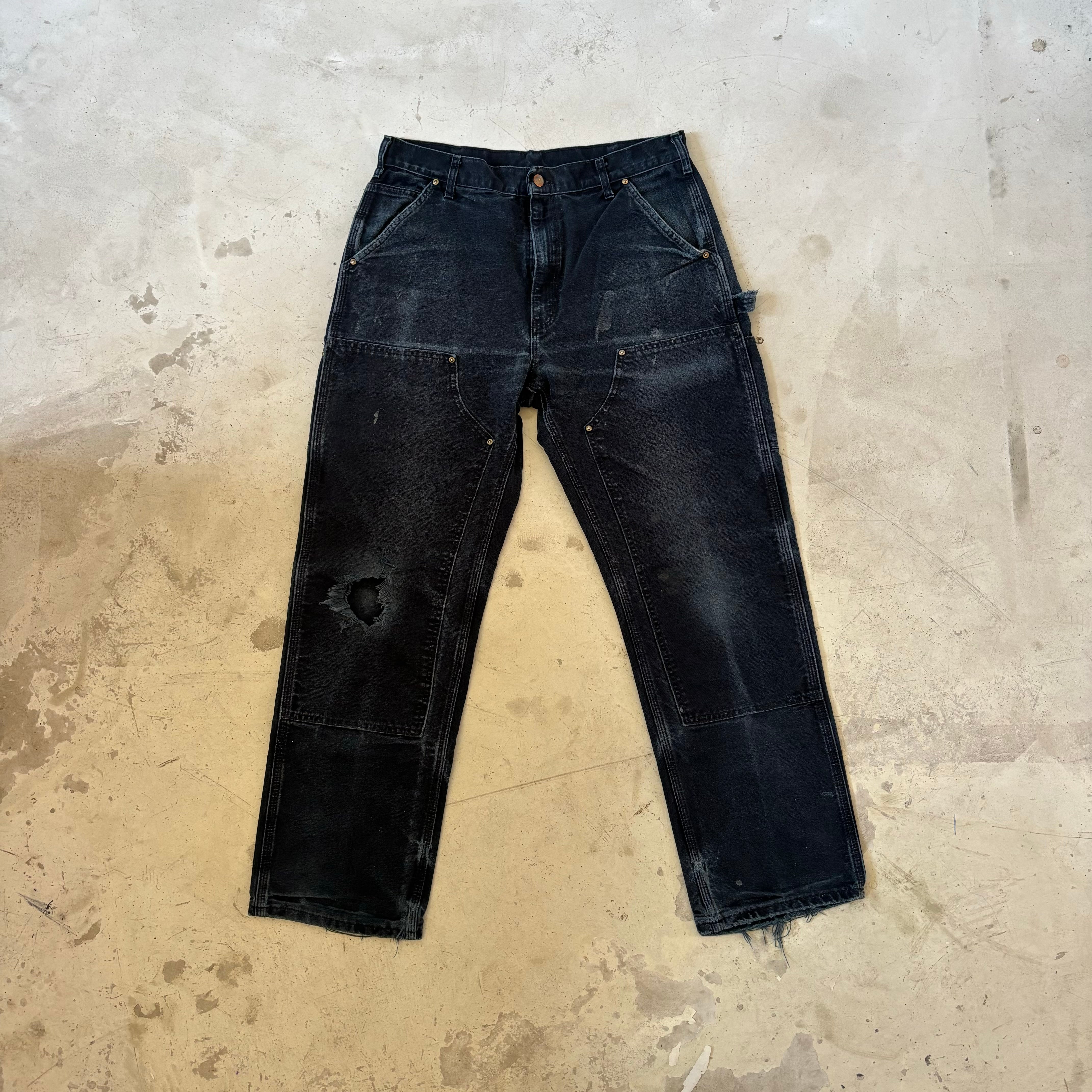 Vintage Rework Carhartt Double Knee W33 L32