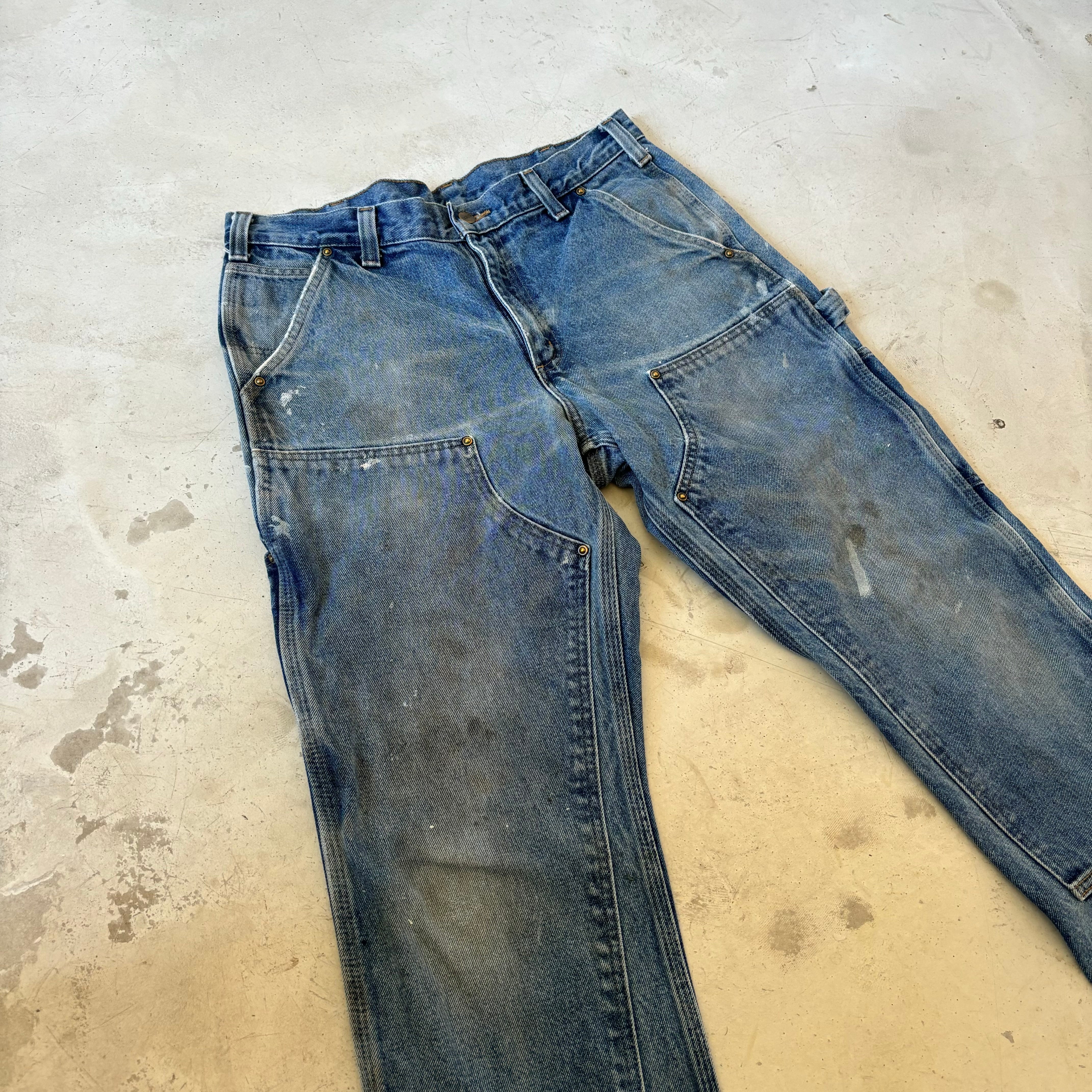 Vintage Rework Carhartt Double Knee W34 L34