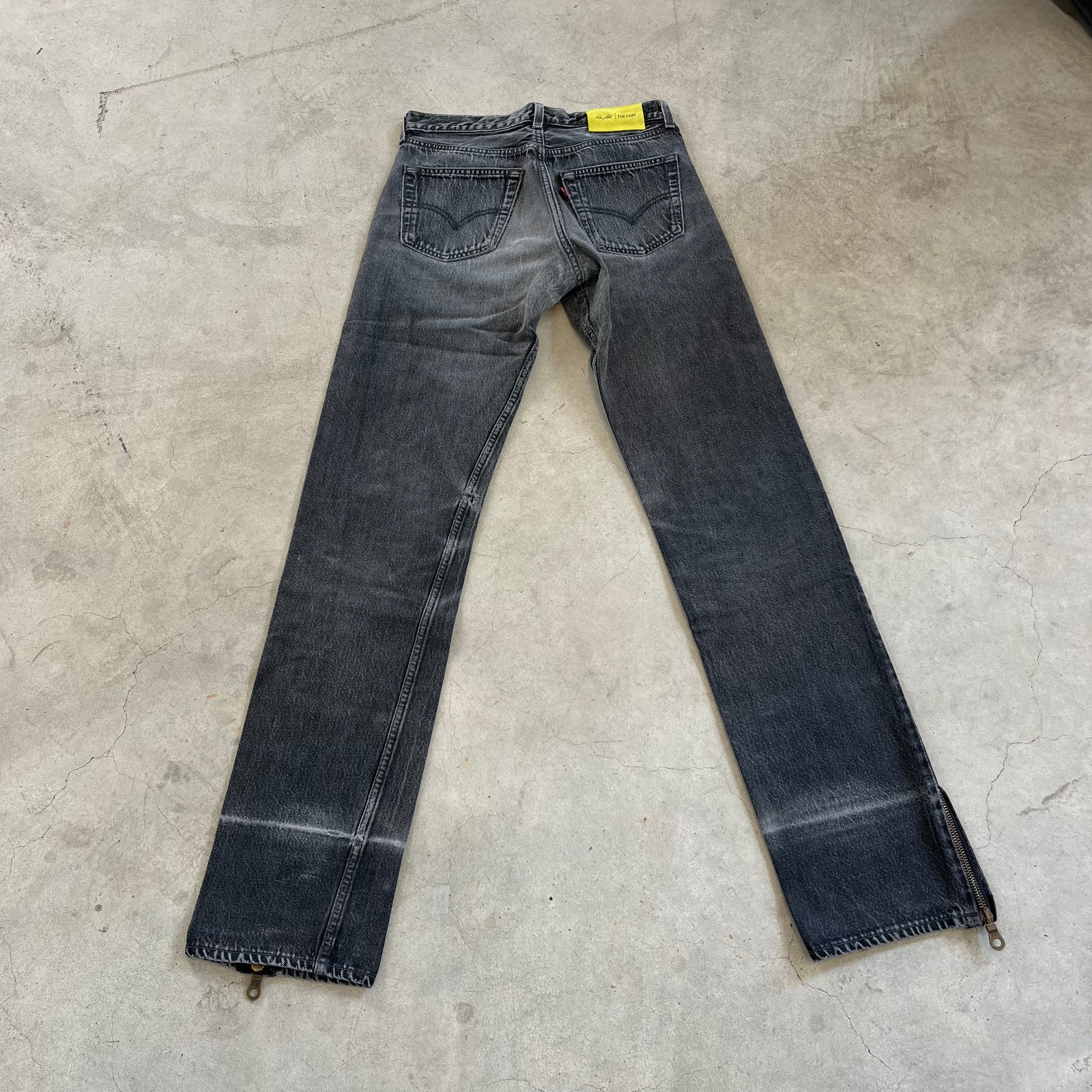 THEYSAY® x Marc Staeblein Vintage Rework Levi‘s 501 Denim W28 x L36