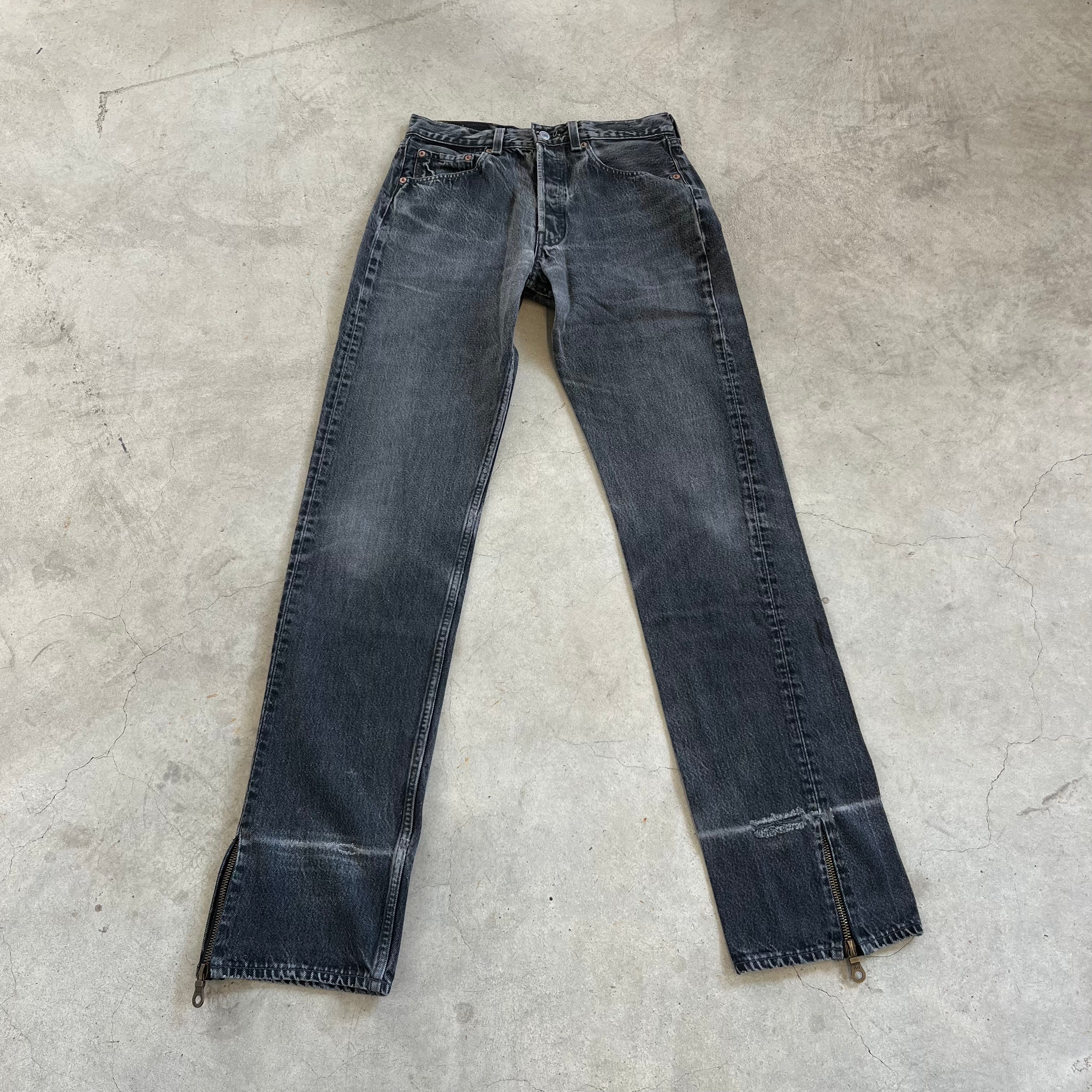 THEYSAY® x Marc Staeblein Vintage Rework Levi‘s 501 Denim W28 x L36