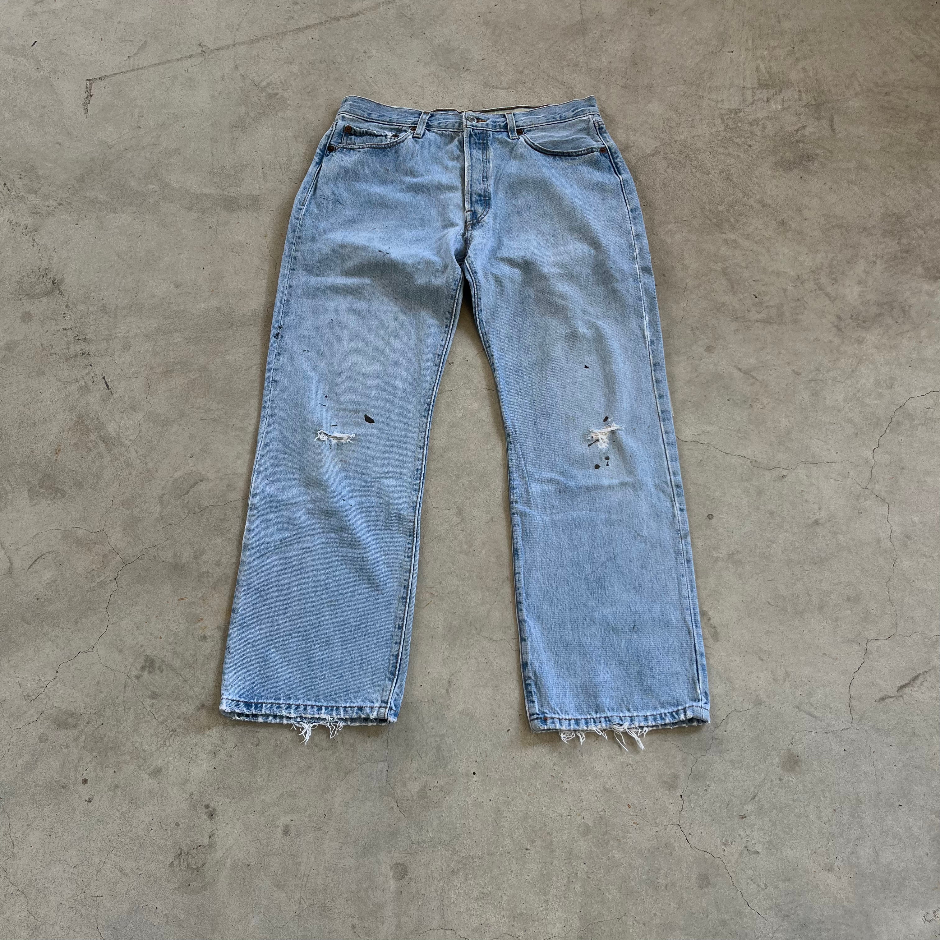 THEYSAY® x Marc Staeblein Vintage Rework Levi‘s 501 Denim W33 x L32