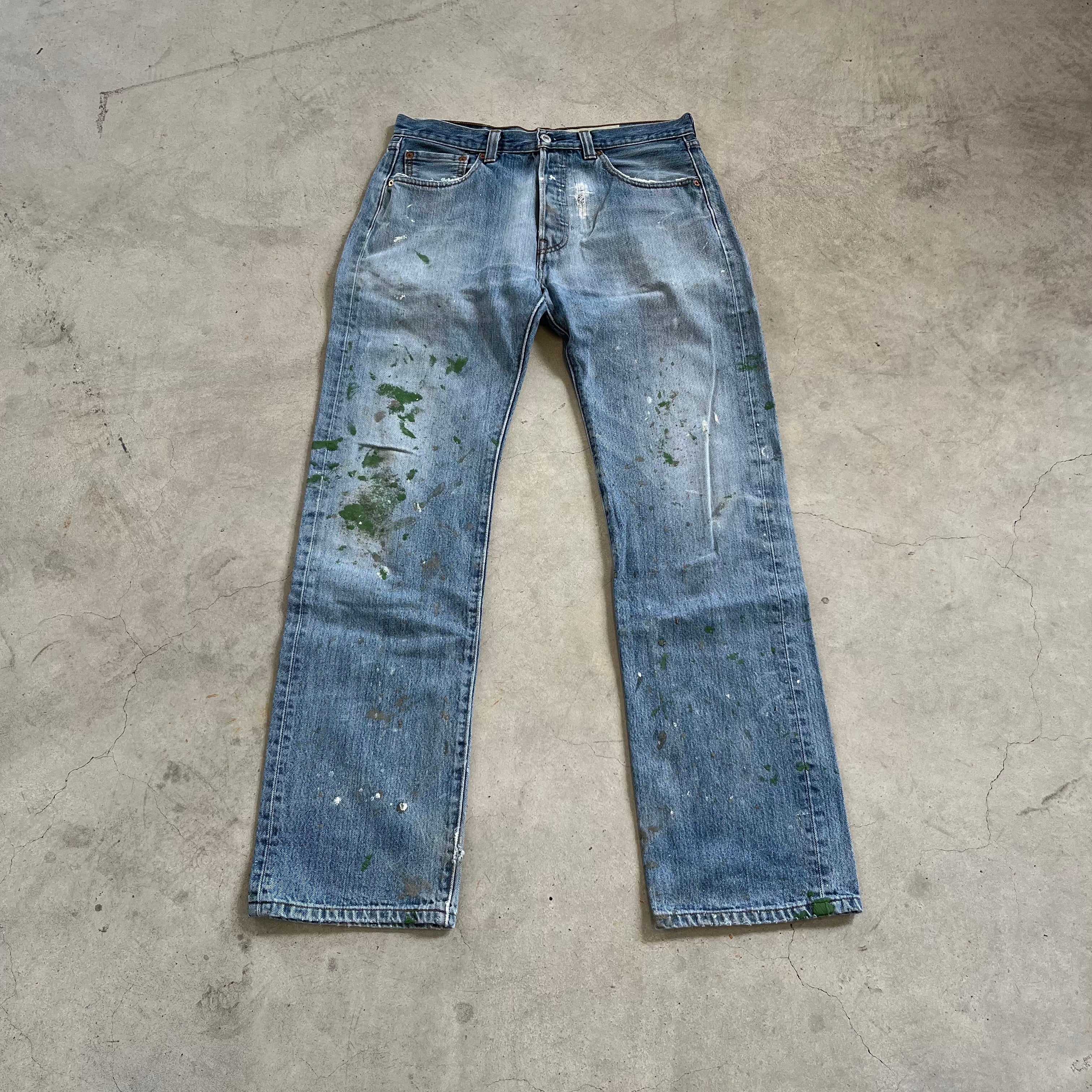 THEYSAY® x Marc Staeblein Vintage Rework Levi‘s 501 Denim W31 x L34