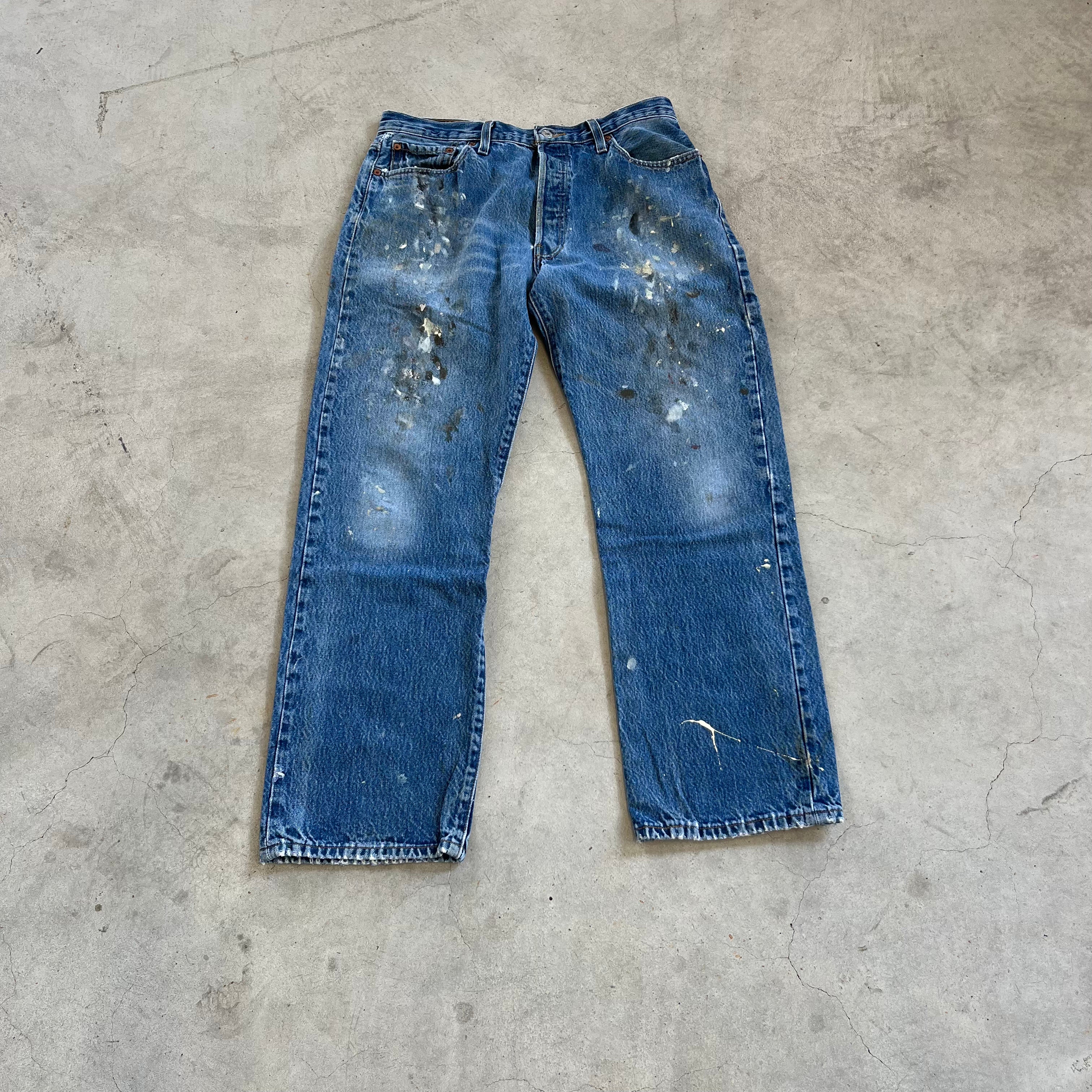 THEYSAY® x Marc Staeblein Vintage Rework Levi‘s 501 Denim W34 x L32