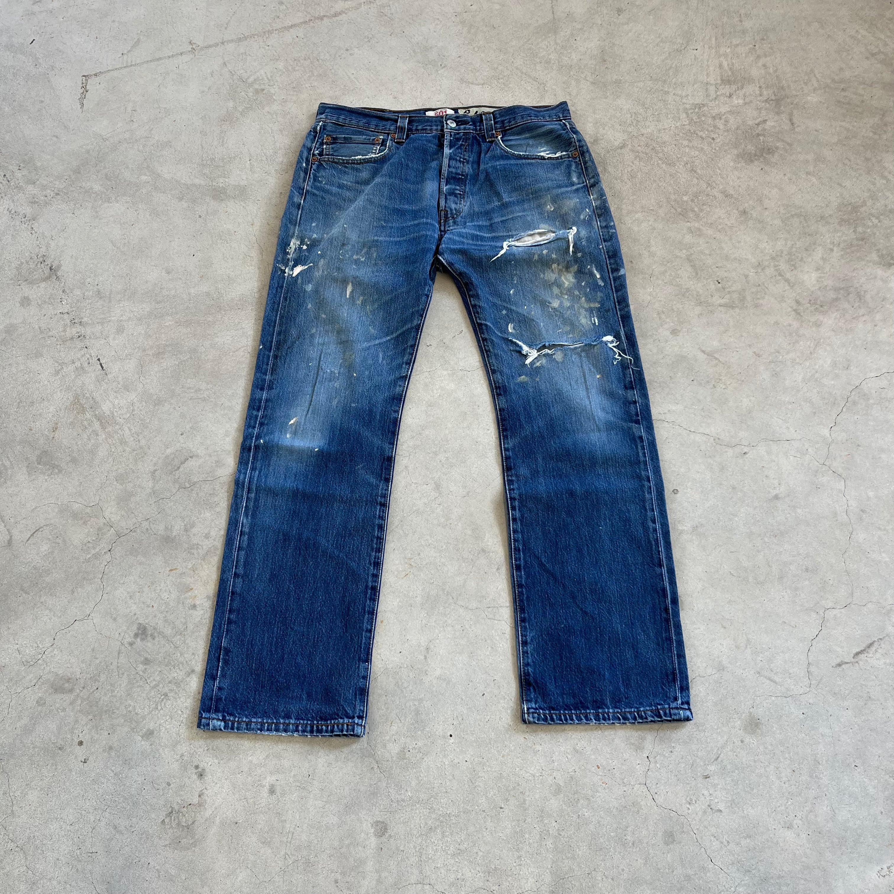 THEYSAY® x Marc Staeblein Vintage Rework Levi‘s 501 Denim W33 x L32