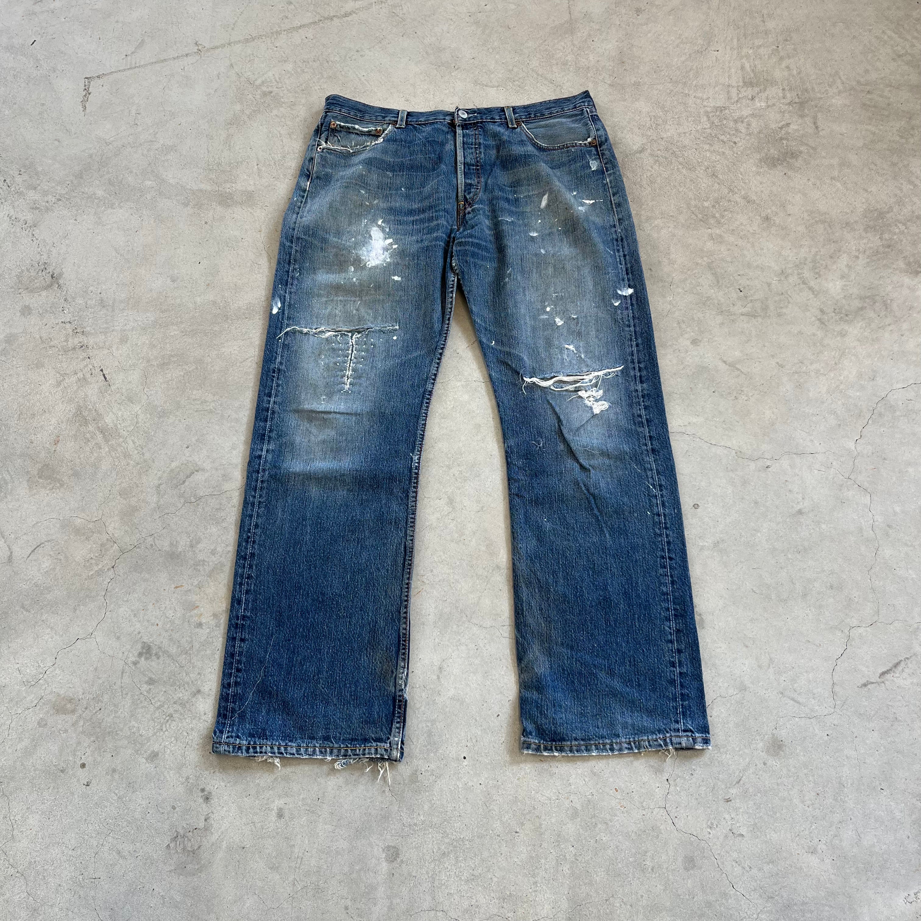 THEYSAY® x Marc Staeblein Vintage Rework Levi‘s 501 Denim W36 x L34