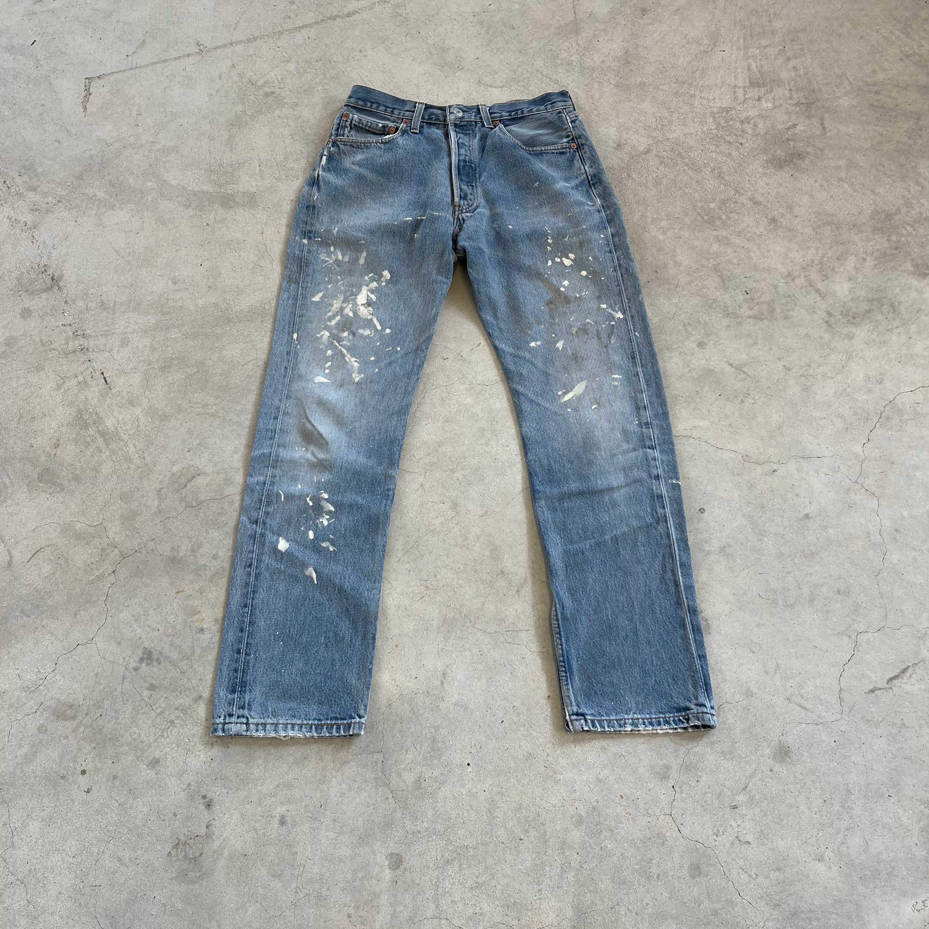 THEYSAY® x Marc Staeblein Vintage Rework Levi‘s 501 Denim W27 x L32