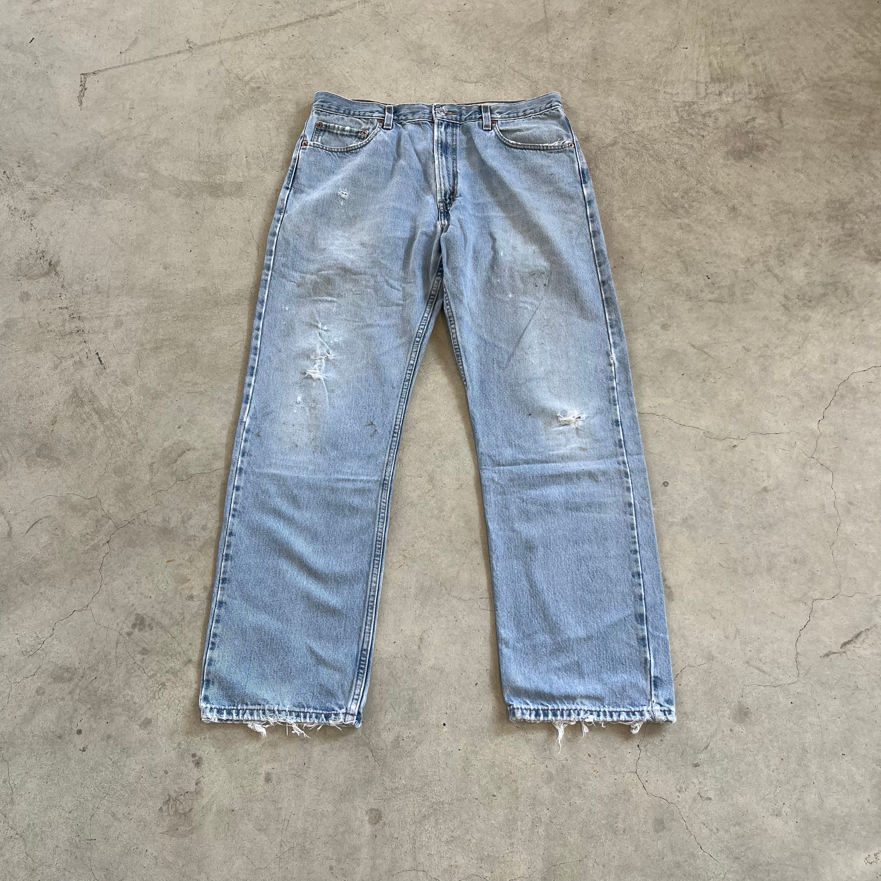 THEYSAY® x Marc Staeblein Vintage Rework Levi‘s 505 Denim W34 x L32