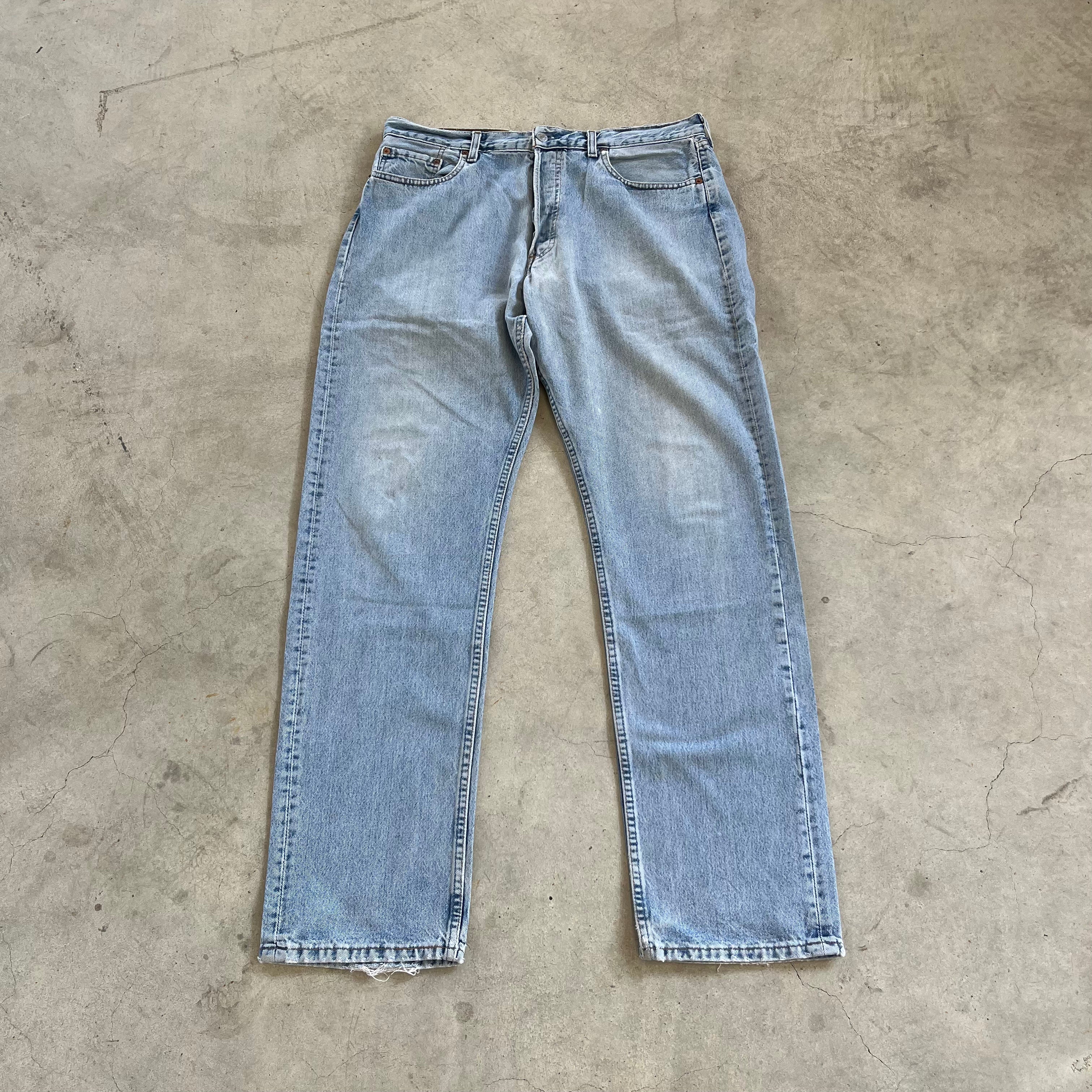 THEYSAY® x Marc Staeblein Vintage Rework Levi‘s 517 Denim W36 x L34