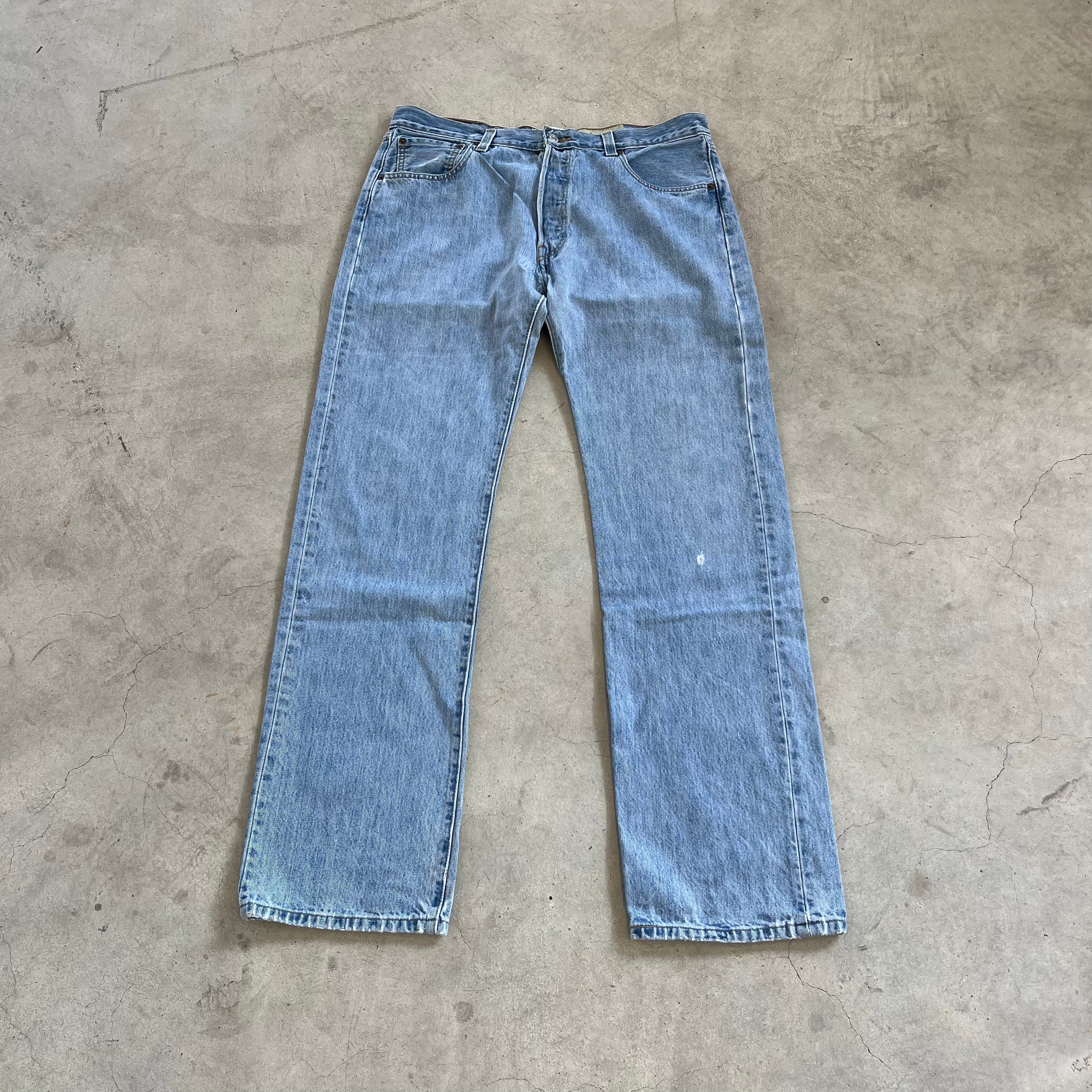 THEYSAY® x Marc Staeblein Vintage Rework Levi‘s 501 Denim W36 x L34