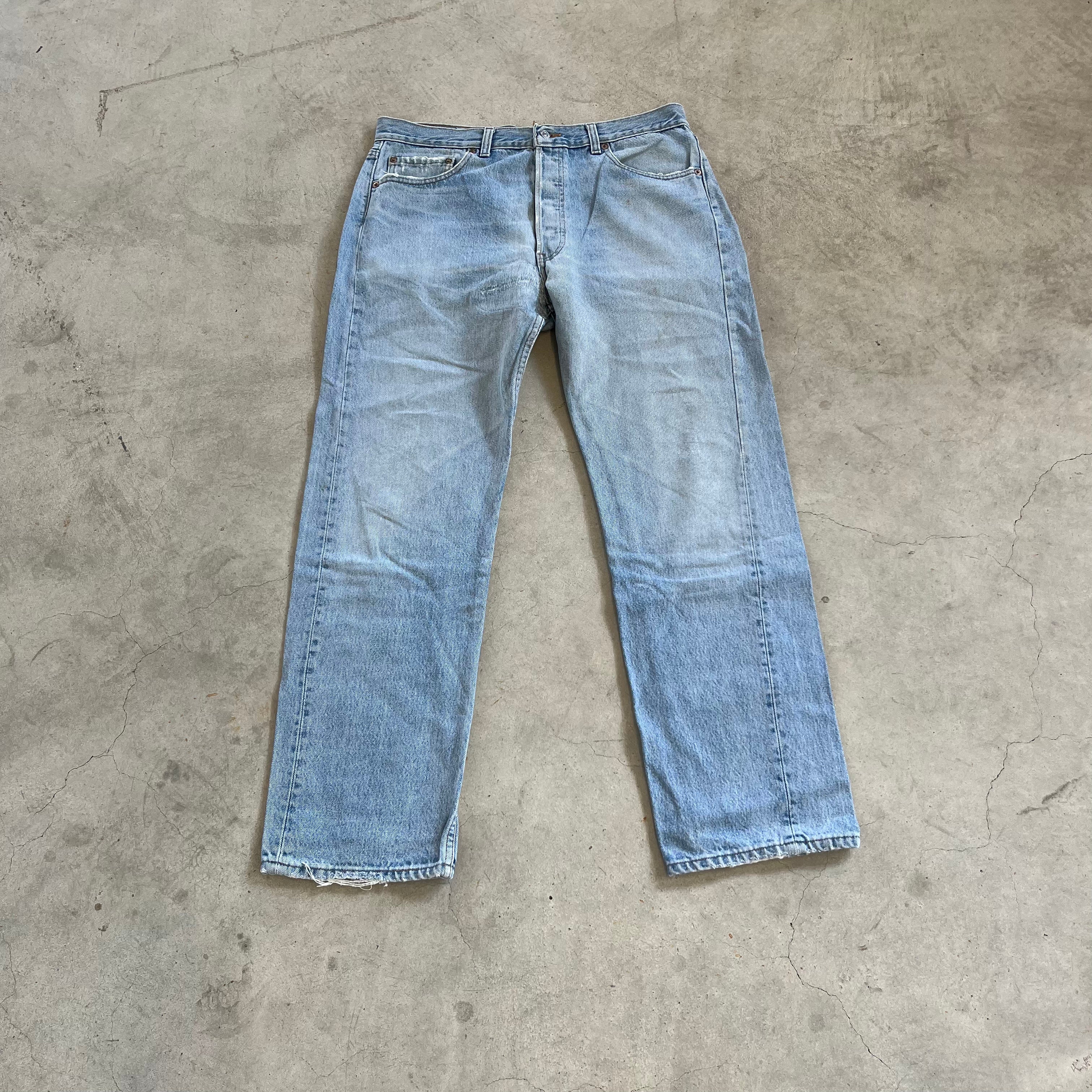 THEYSAY® x Marc Staeblein Vintage Rework Levi‘s 501 Denim W34 x L32