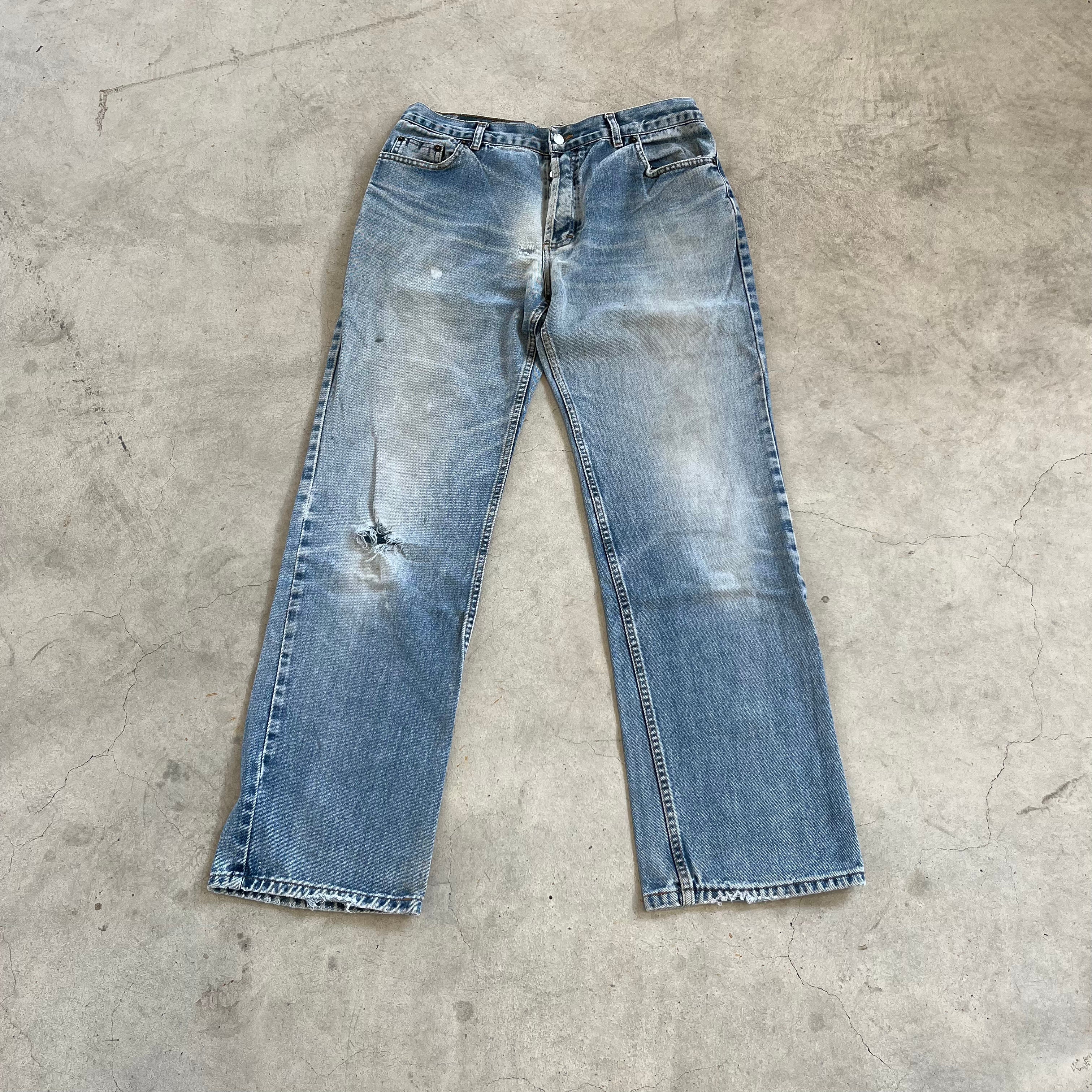 THEYSAY® x Marc Staeblein Vintage Rework Levi‘s 501 Denim W33 x L34