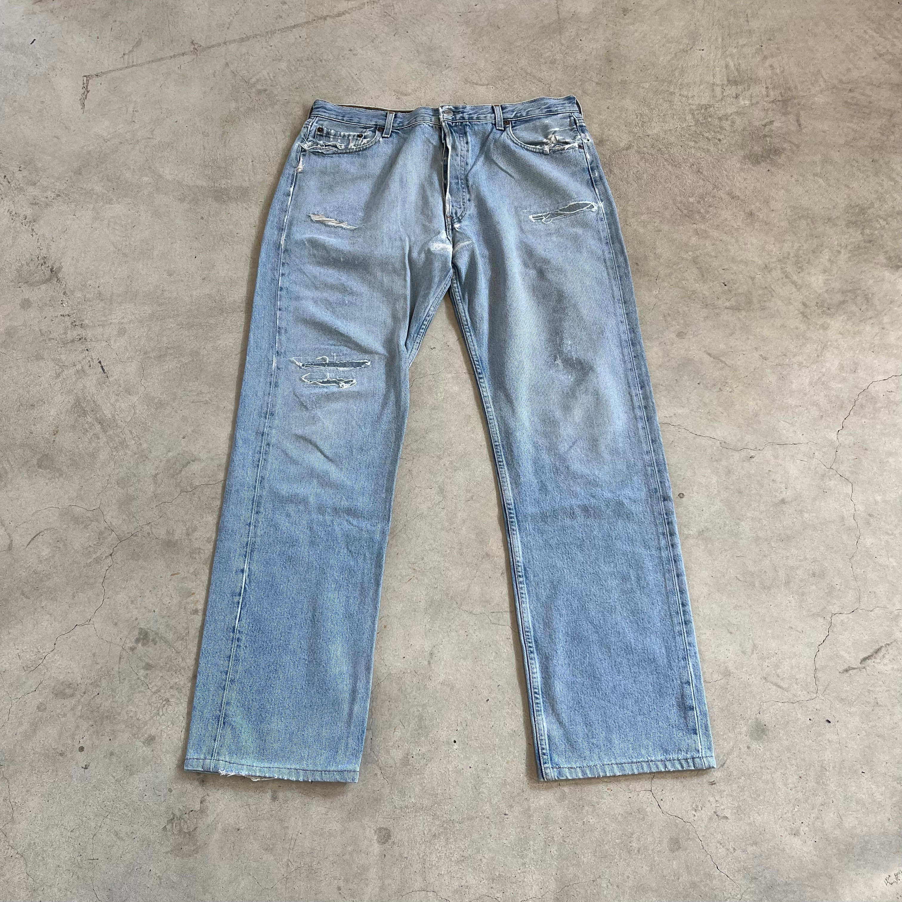 THEYSAY® x Marc Staeblein Vintage Rework Levi‘s 501 Denim W36 x L34