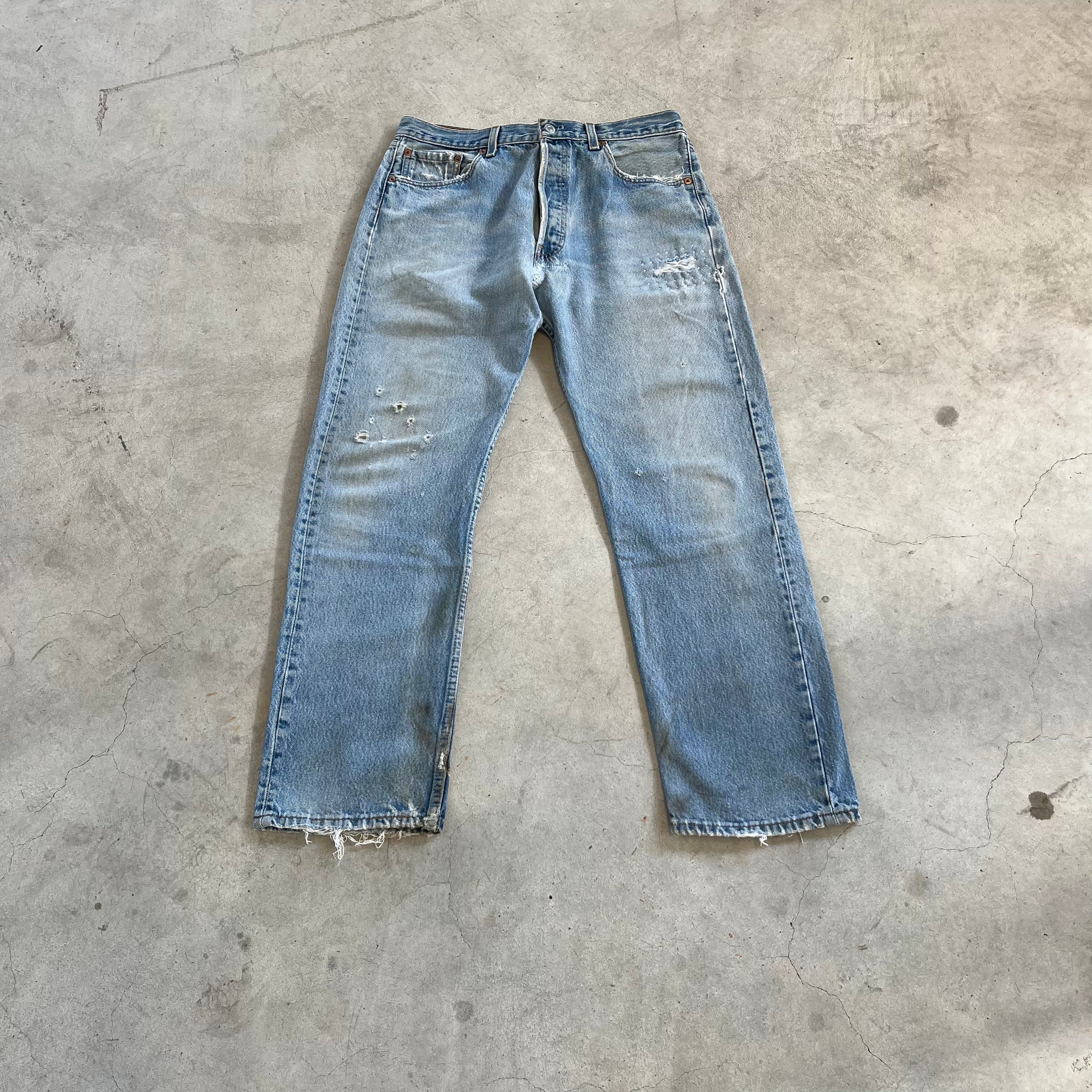 THEYSAY® x Marc Staeblein Vintage Rework Levi‘s 501 Denim W31 x L30