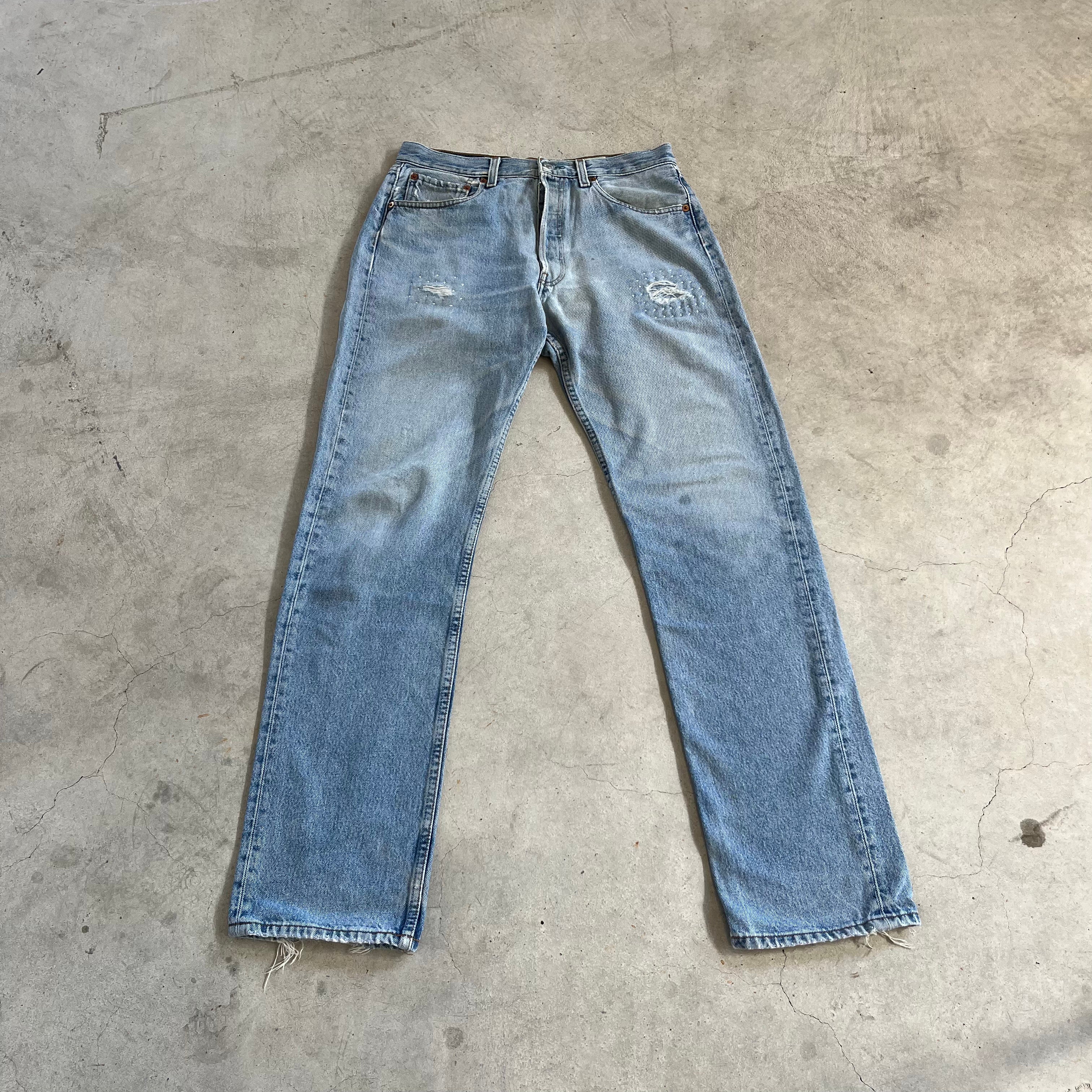 THEYSAY® x Marc Staeblein Vintage Rework Levi‘s 501 Denim W30 x L34