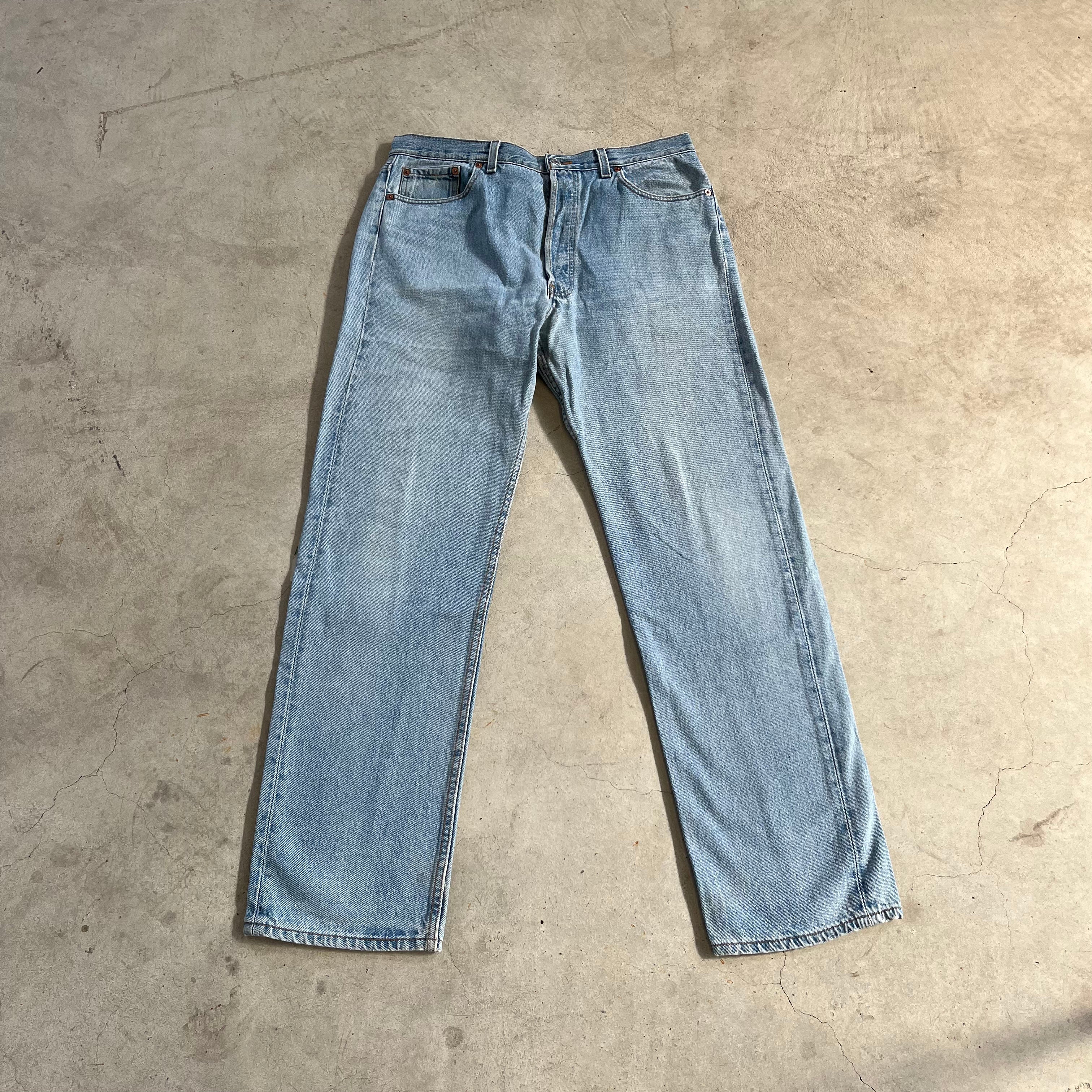 THEYSAY® x Marc Staeblein Vintage Rework Levi‘s 501 Denim W34 x L34