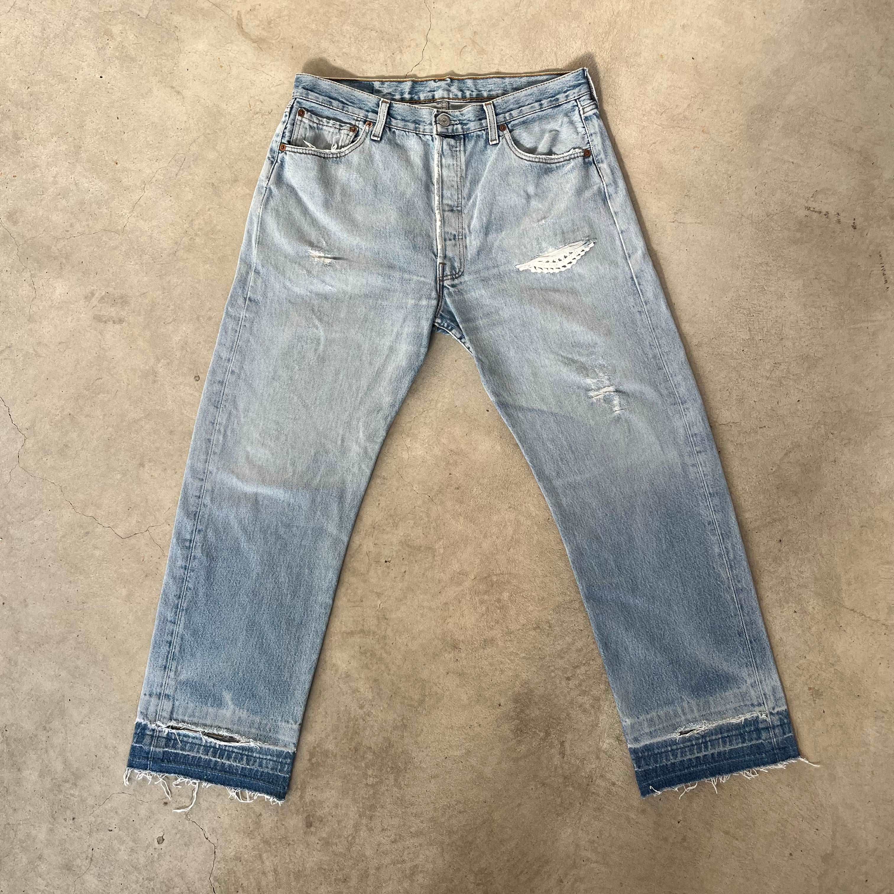 Vintage Levis 501 W33 L30 *Crochet