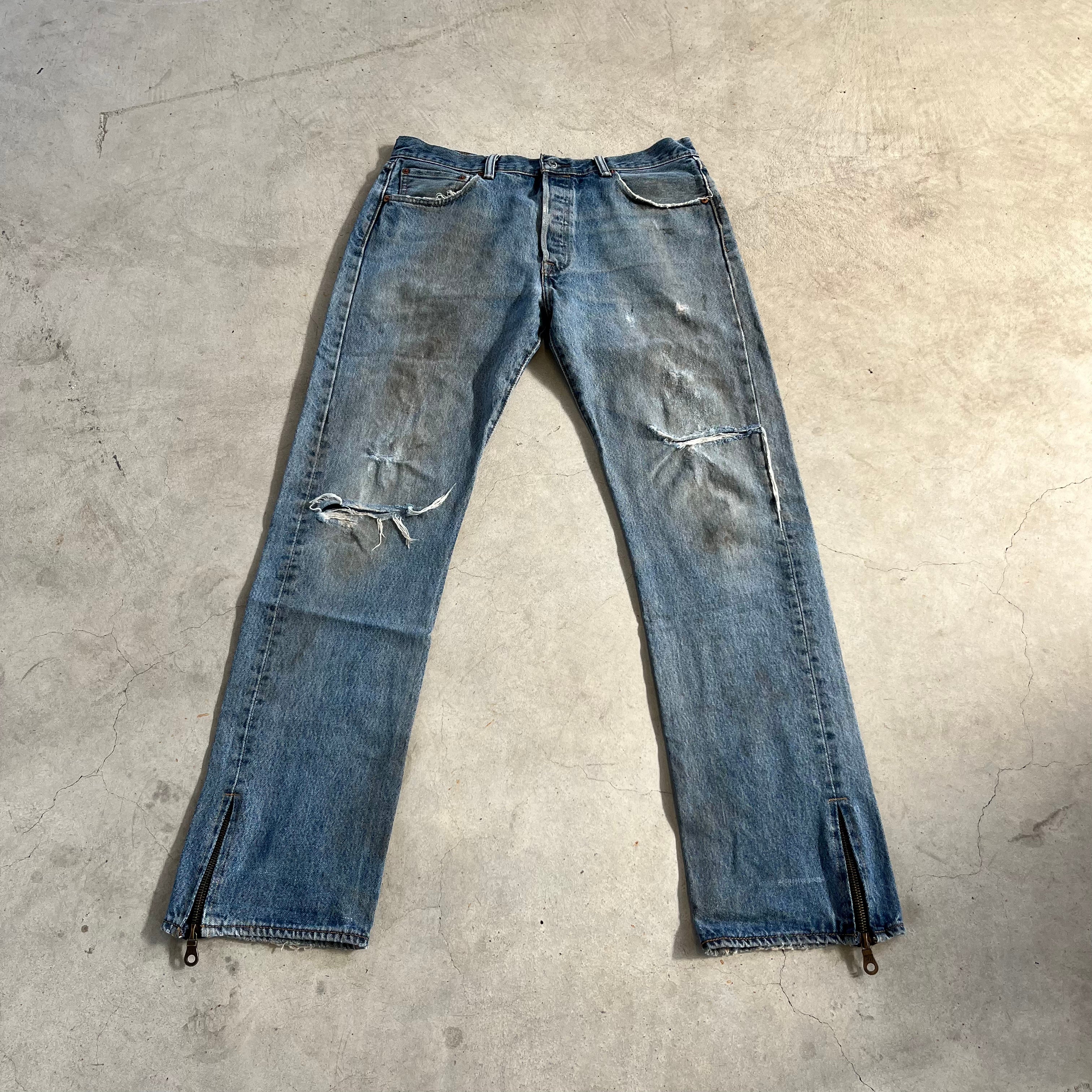 THEYSAY® x Marc Staeblein Vintage Rework Levi‘s 501 Denim W34 x L34