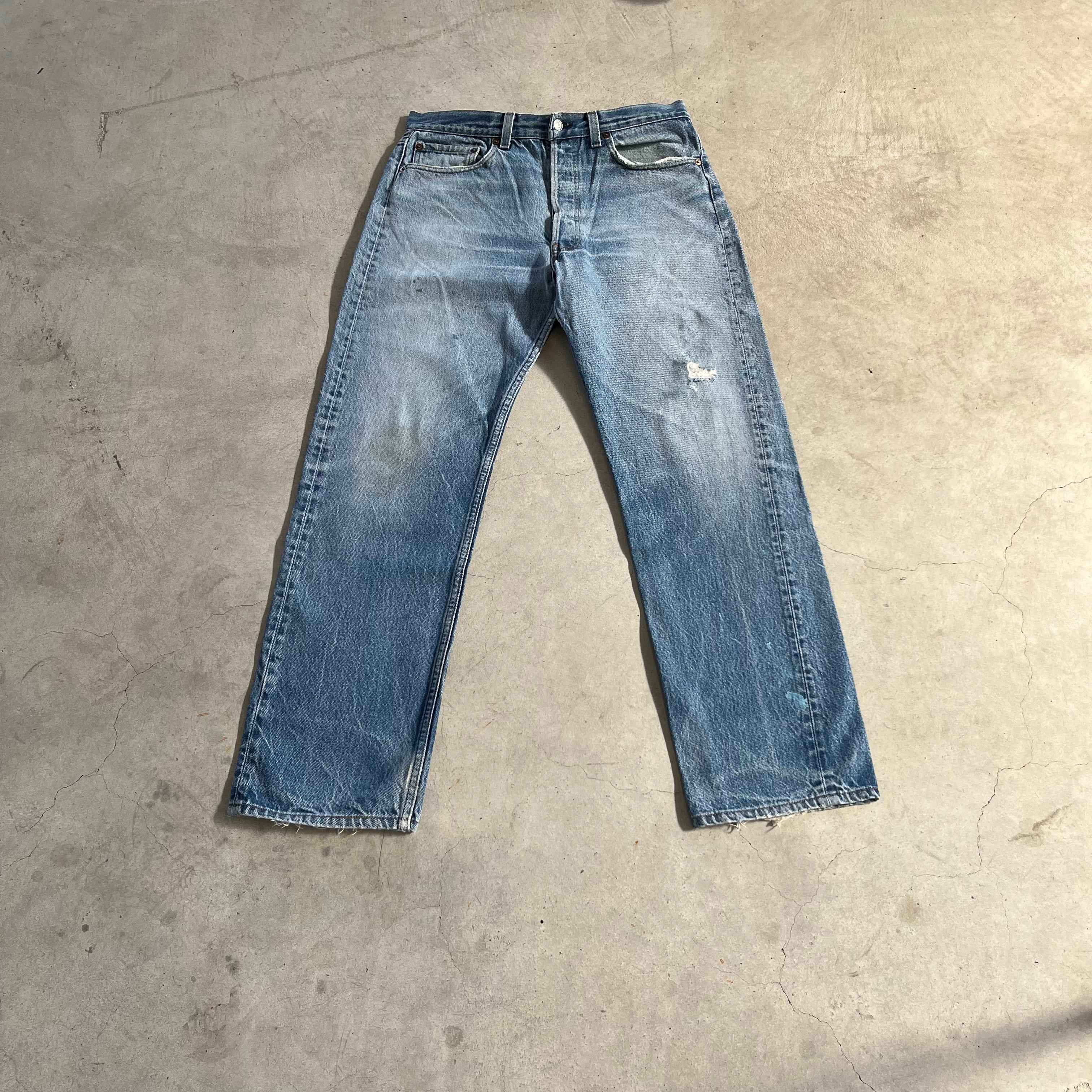 THEYSAY® x Marc Staeblein Vintage Rework Levi‘s 501 Denim W31 x L32