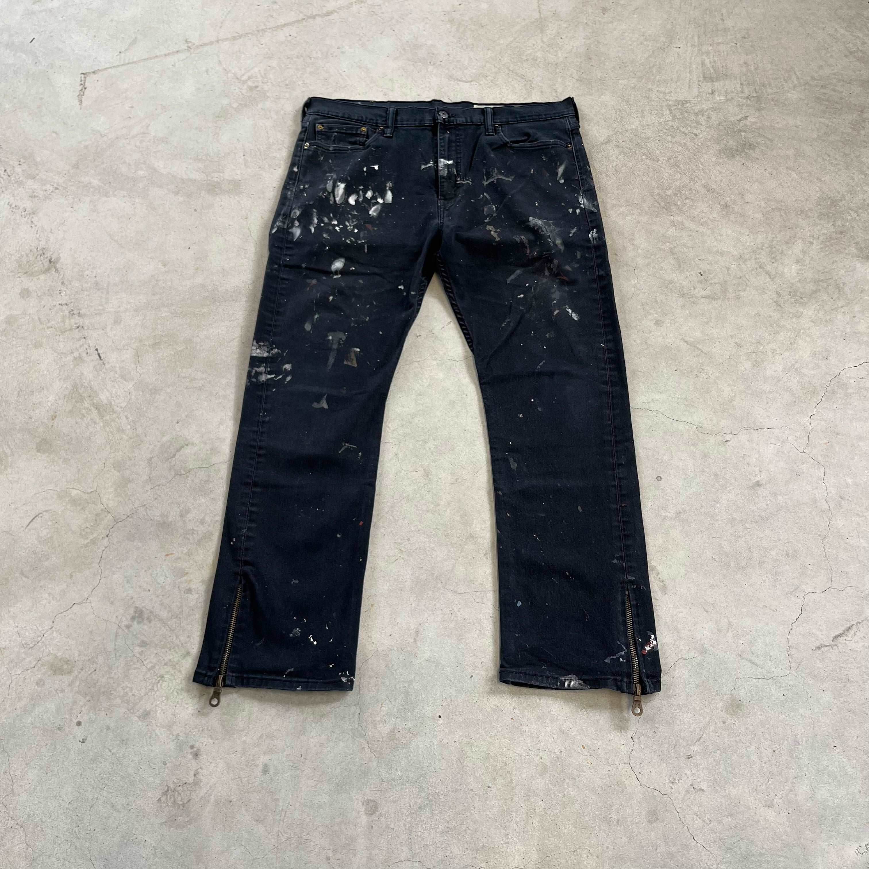 THEYSAY® x Marc Staeblein Vintage Rework Levi‘s 501 Denim W36 x L32