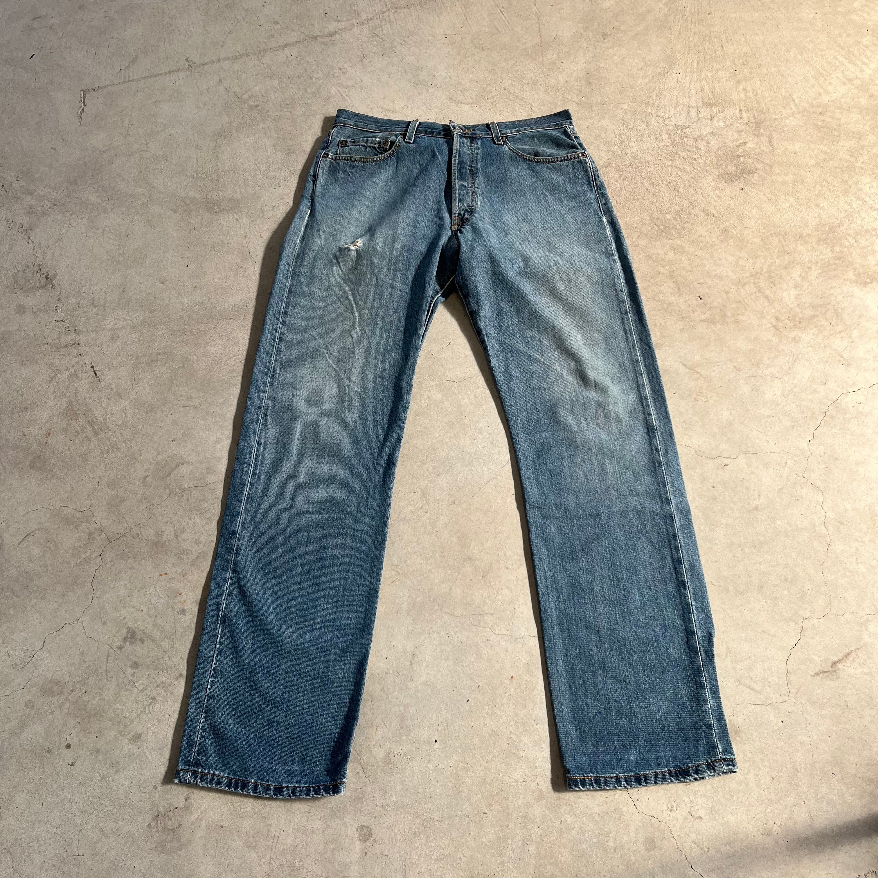 THEYSAY® x Marc Staeblein Vintage Rework Levi‘s 501 Denim W32 x L36