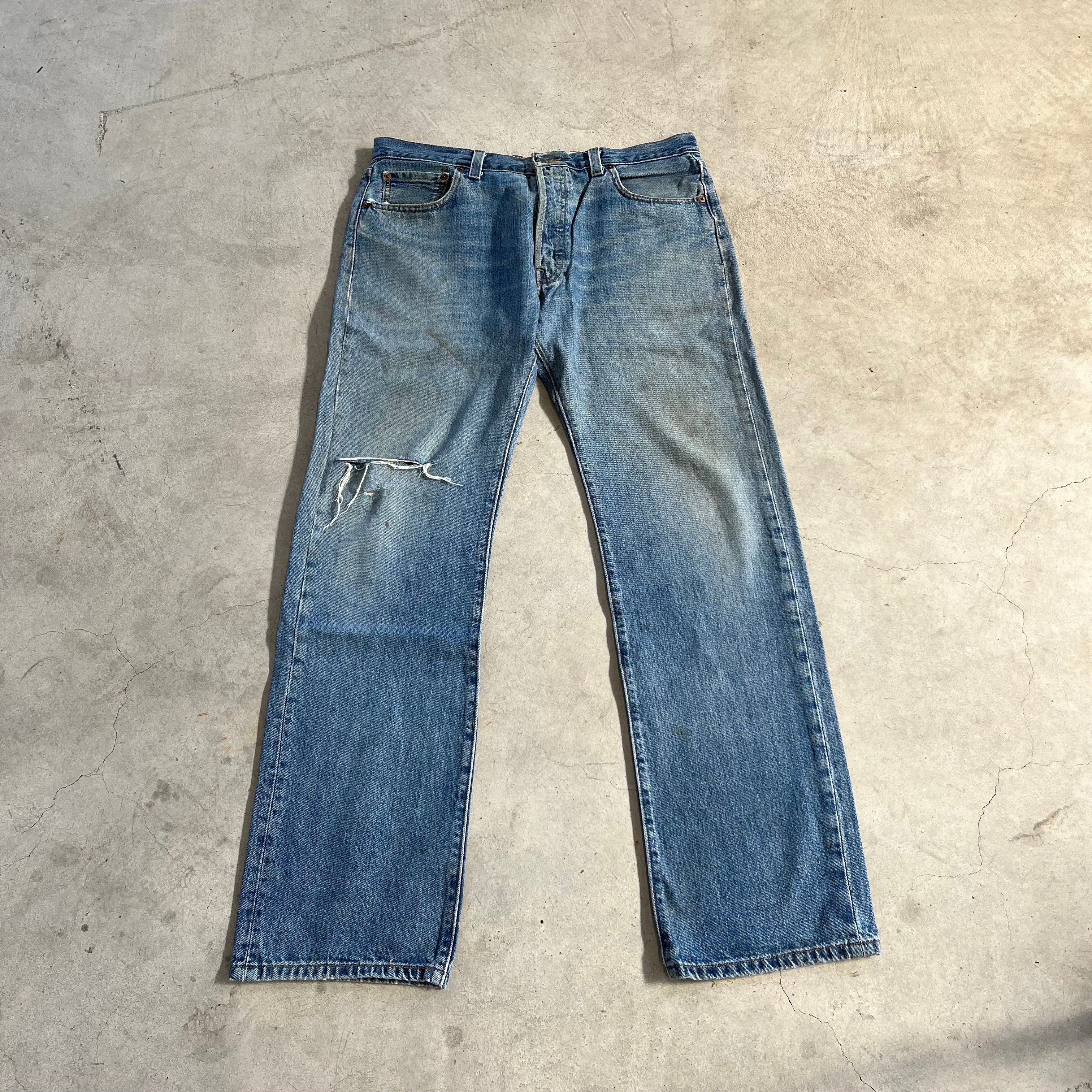 THEYSAY® x Marc Staeblein Vintage Rework Levi‘s 501 Denim W36 x L36