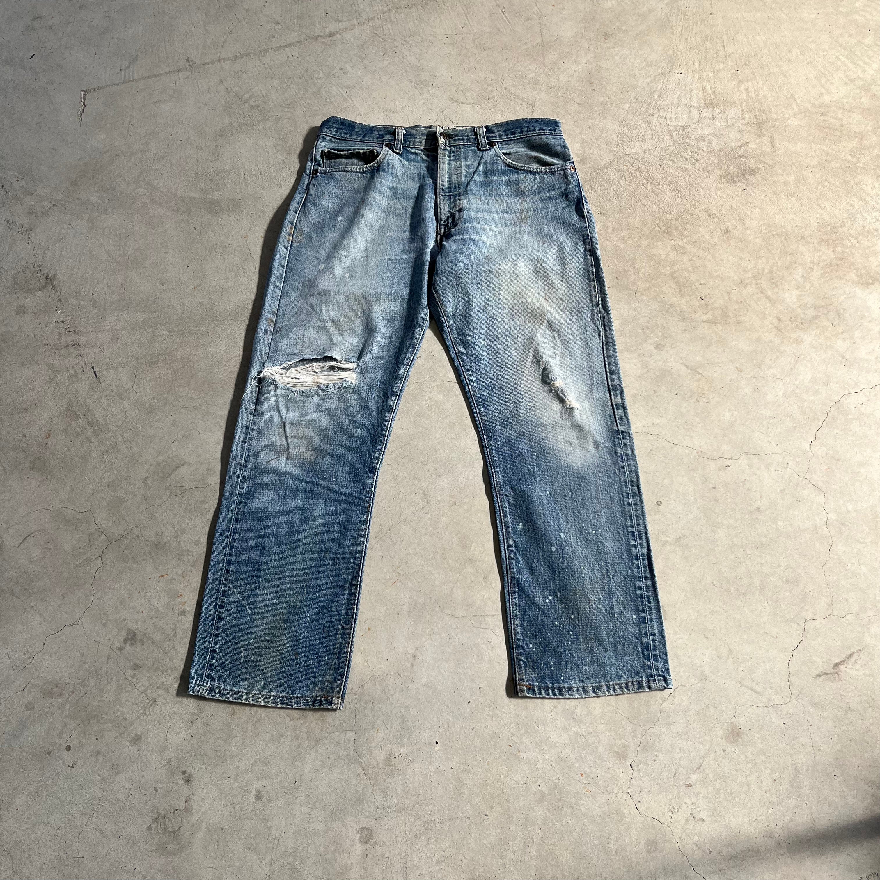 THEYSAY® x Marc Staeblein Vintage Rework Levi‘s 505 Denim W33 x L30