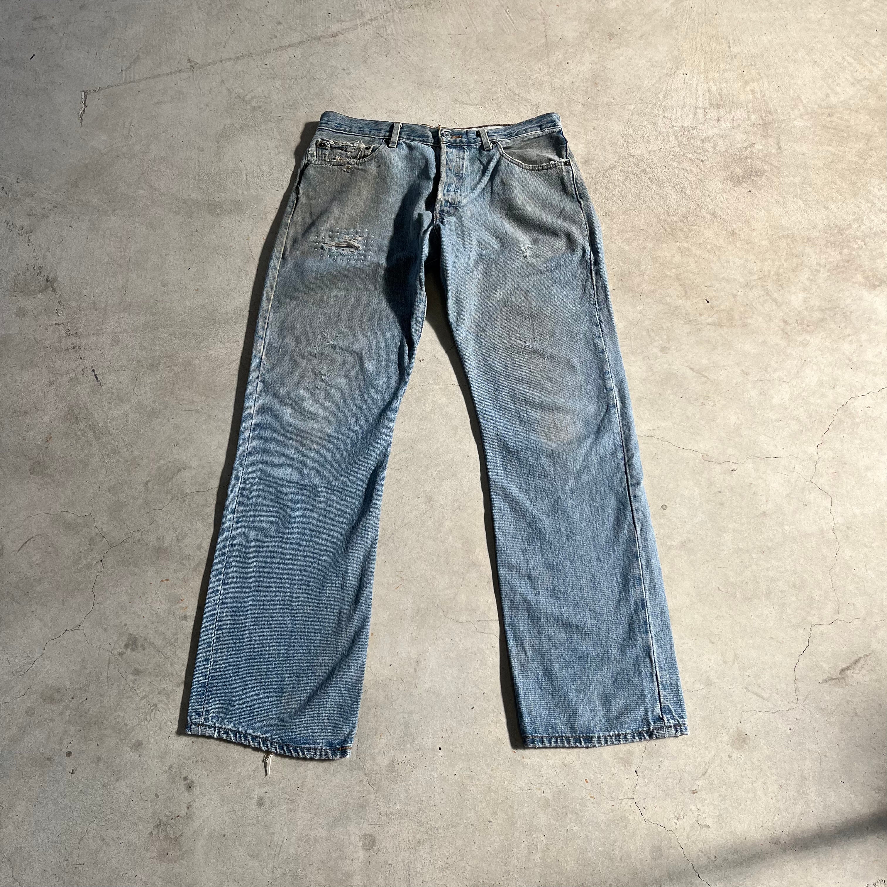 THEYSAY® x Marc Staeblein Vintage Rework Levi‘s 501 Denim W32 x L32