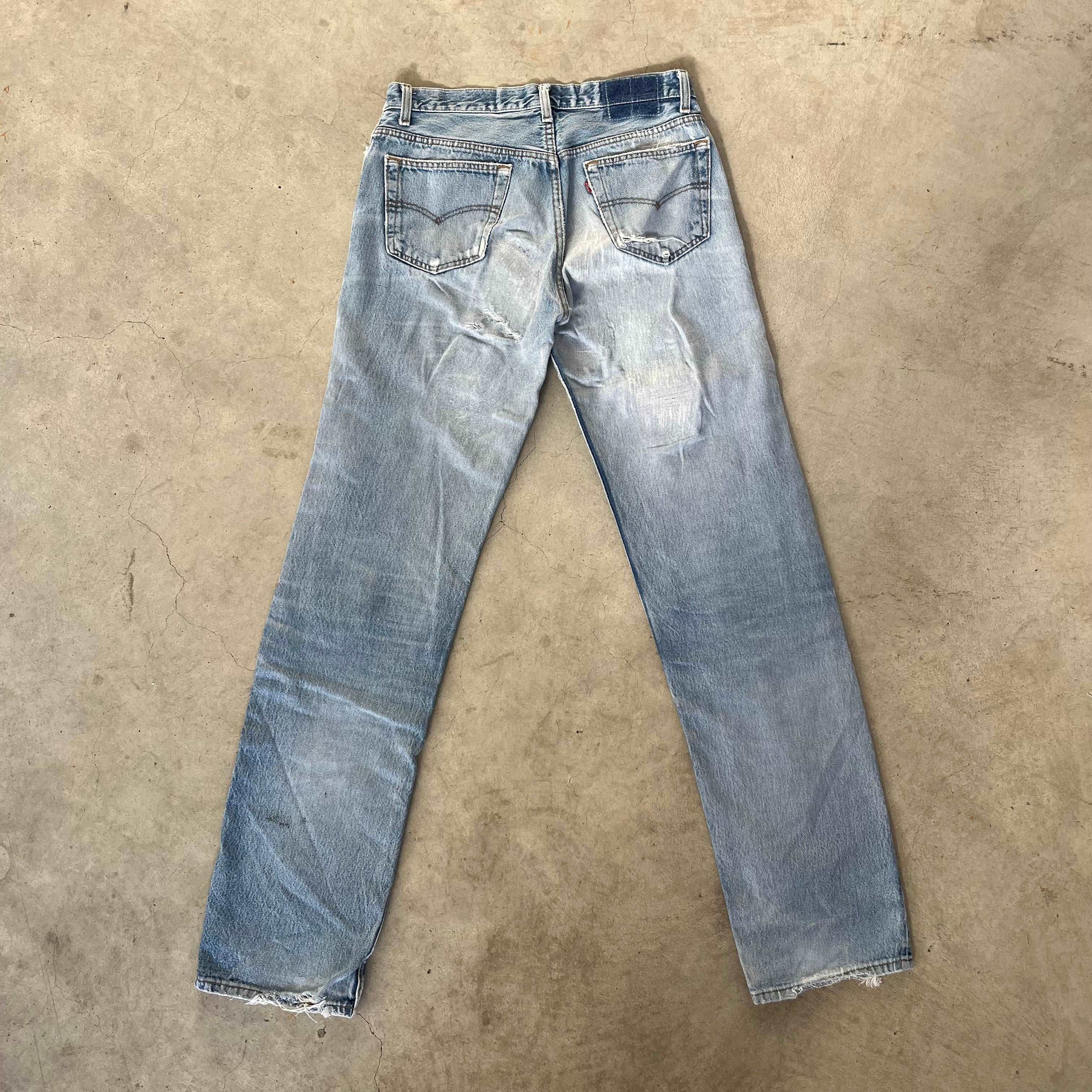 Vintage Levis 501 W32 *Rivets