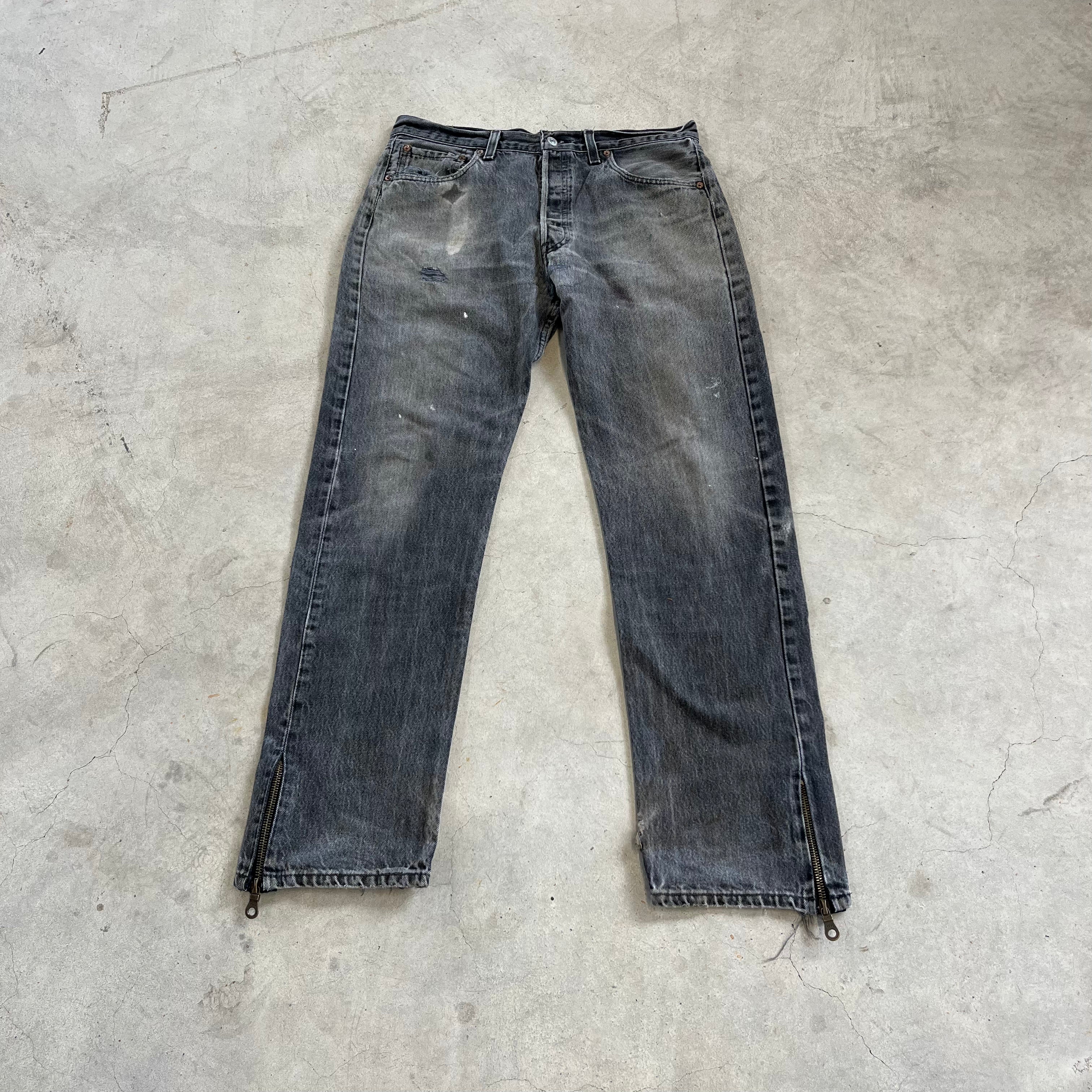 THEYSAY® x Marc Staeblein Vintage Rework Levi‘s 501 Denim W32 x L32