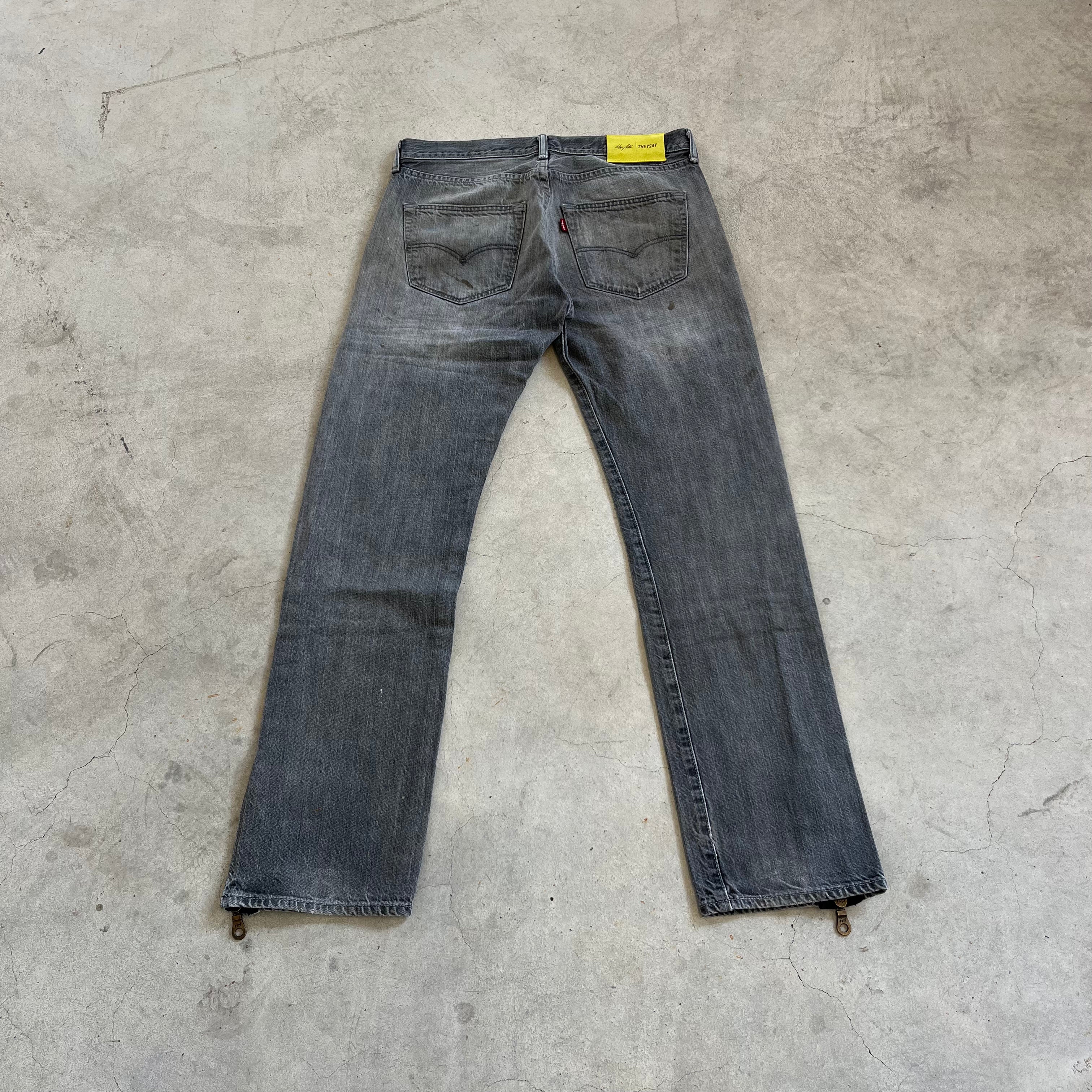 THEYSAY® x Marc Staeblein Vintage Rework Levi‘s 501 Denim W31 x L32