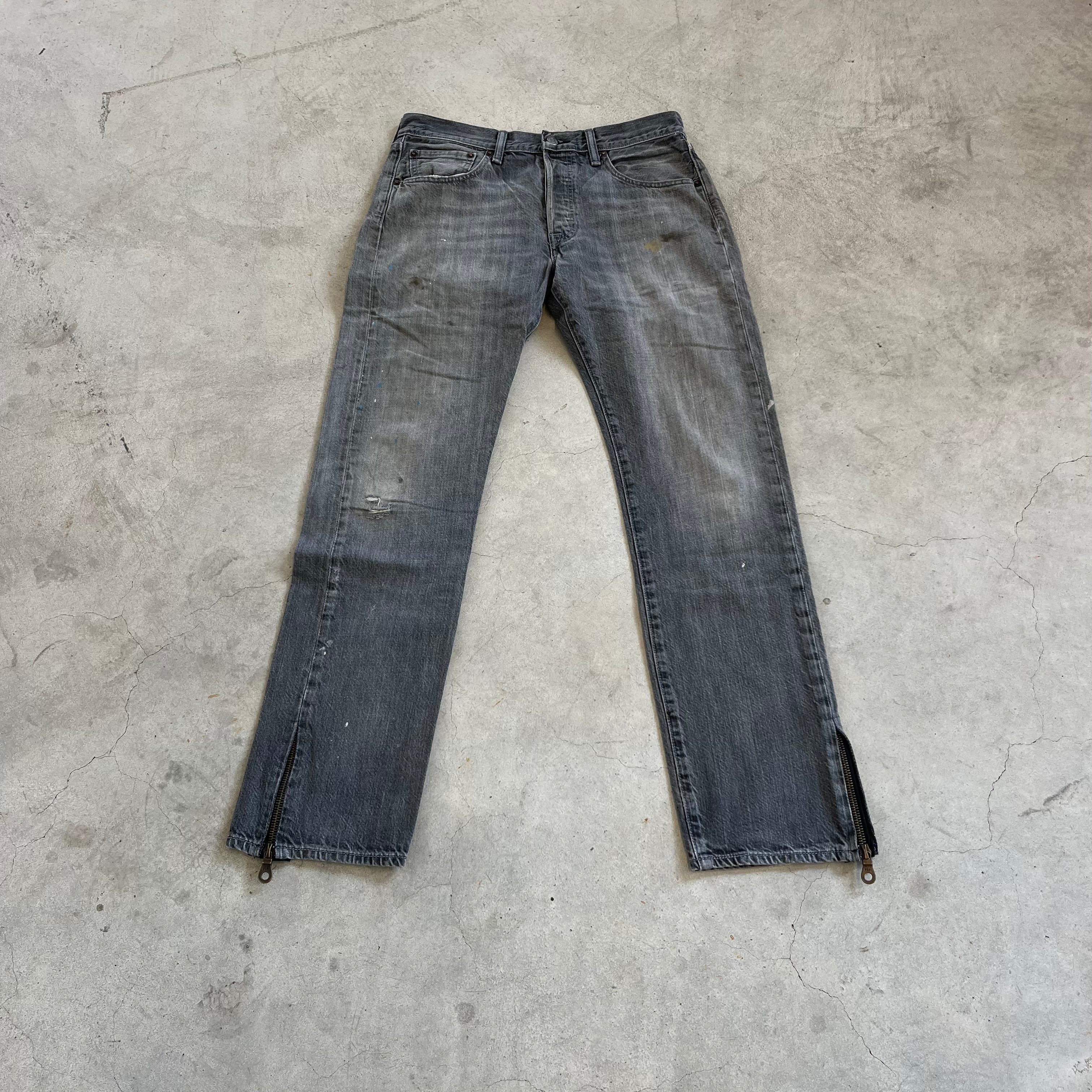 THEYSAY® x Marc Staeblein Vintage Rework Levi‘s 501 Denim W31 x L32