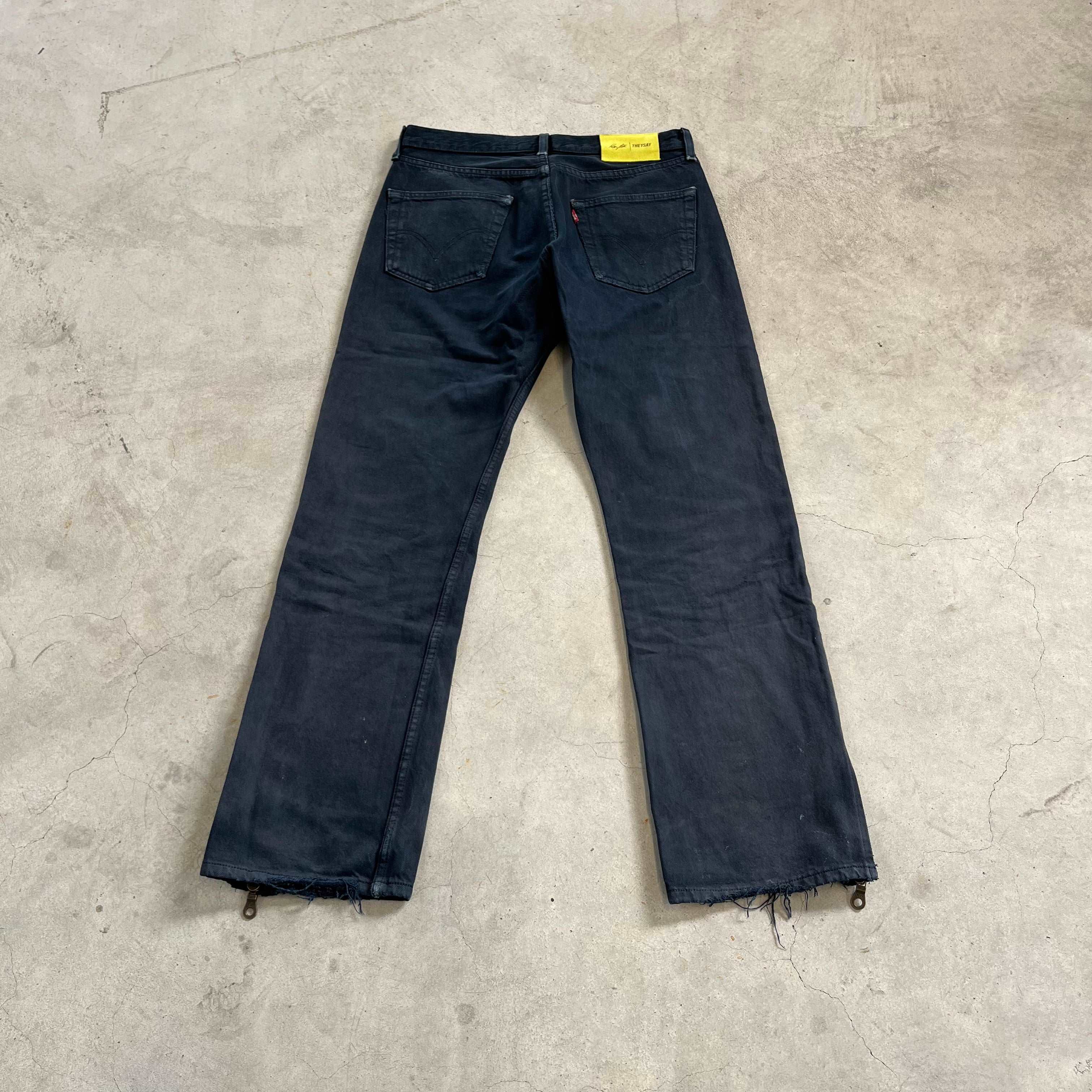 THEYSAY® x Marc Staeblein Vintage Rework Levi‘s 501 Denim W30 x L32