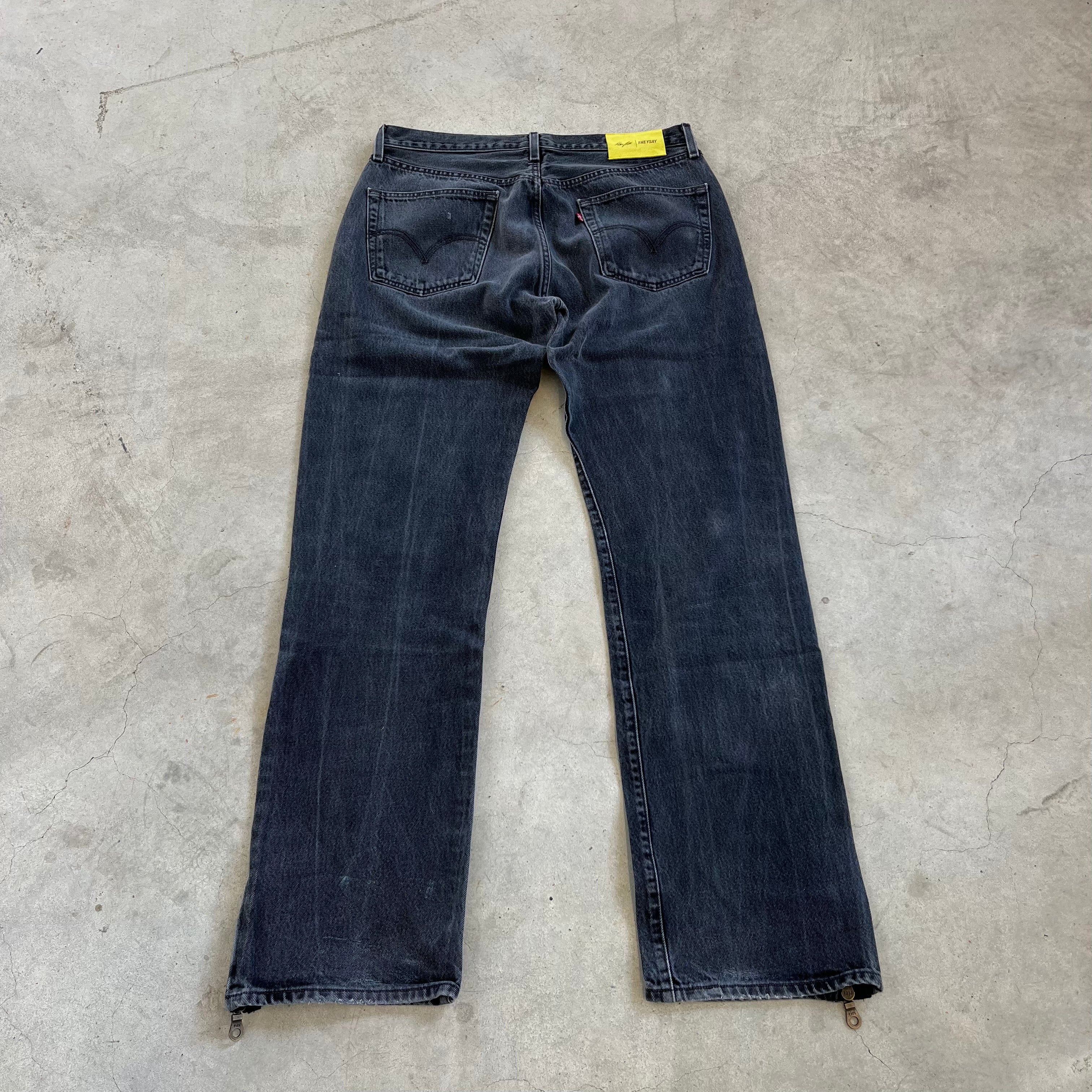 THEYSAY® x Marc Staeblein Vintage Rework Levi‘s 501 Denim W33 x L36