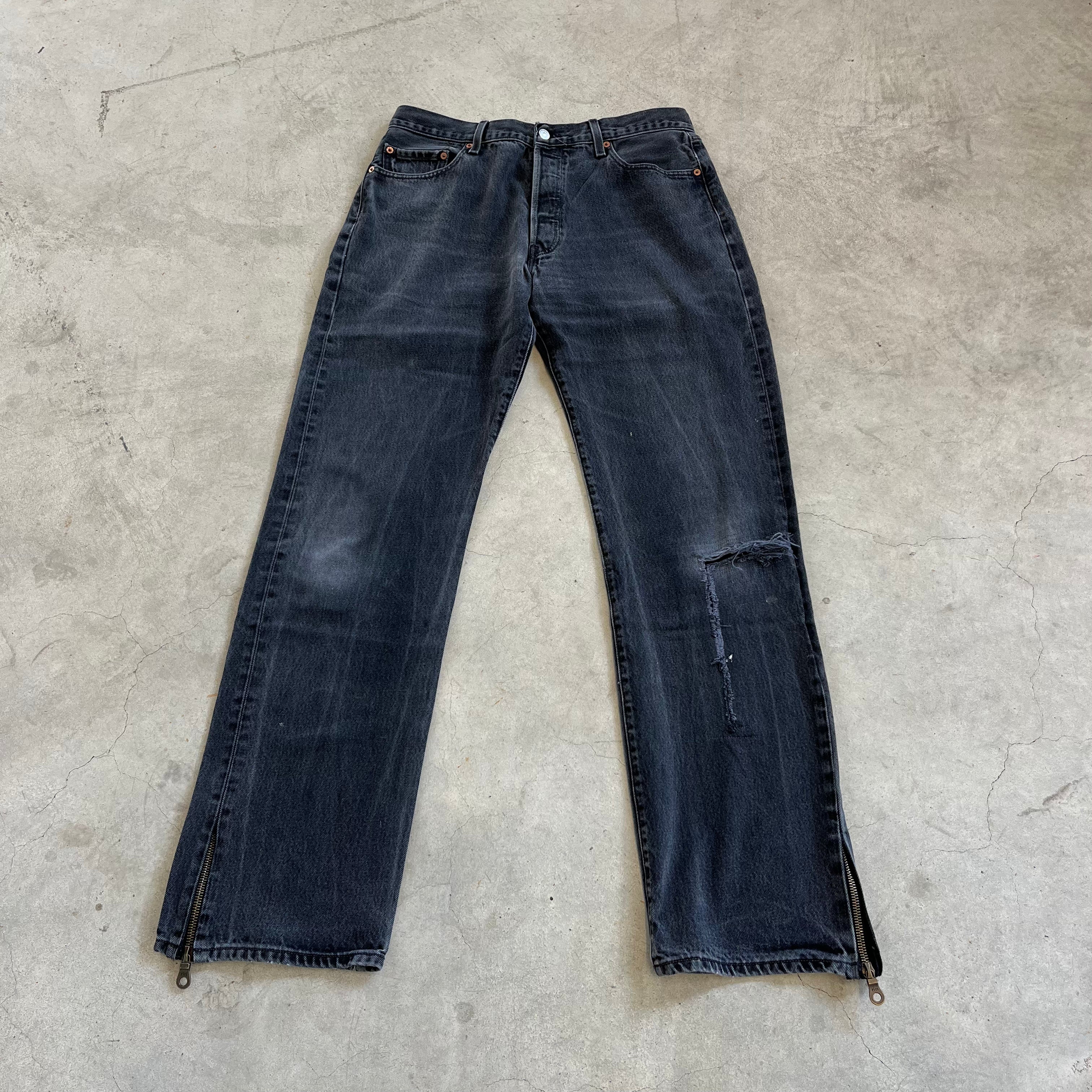 THEYSAY® x Marc Staeblein Vintage Rework Levi‘s 501 Denim W33 x L36