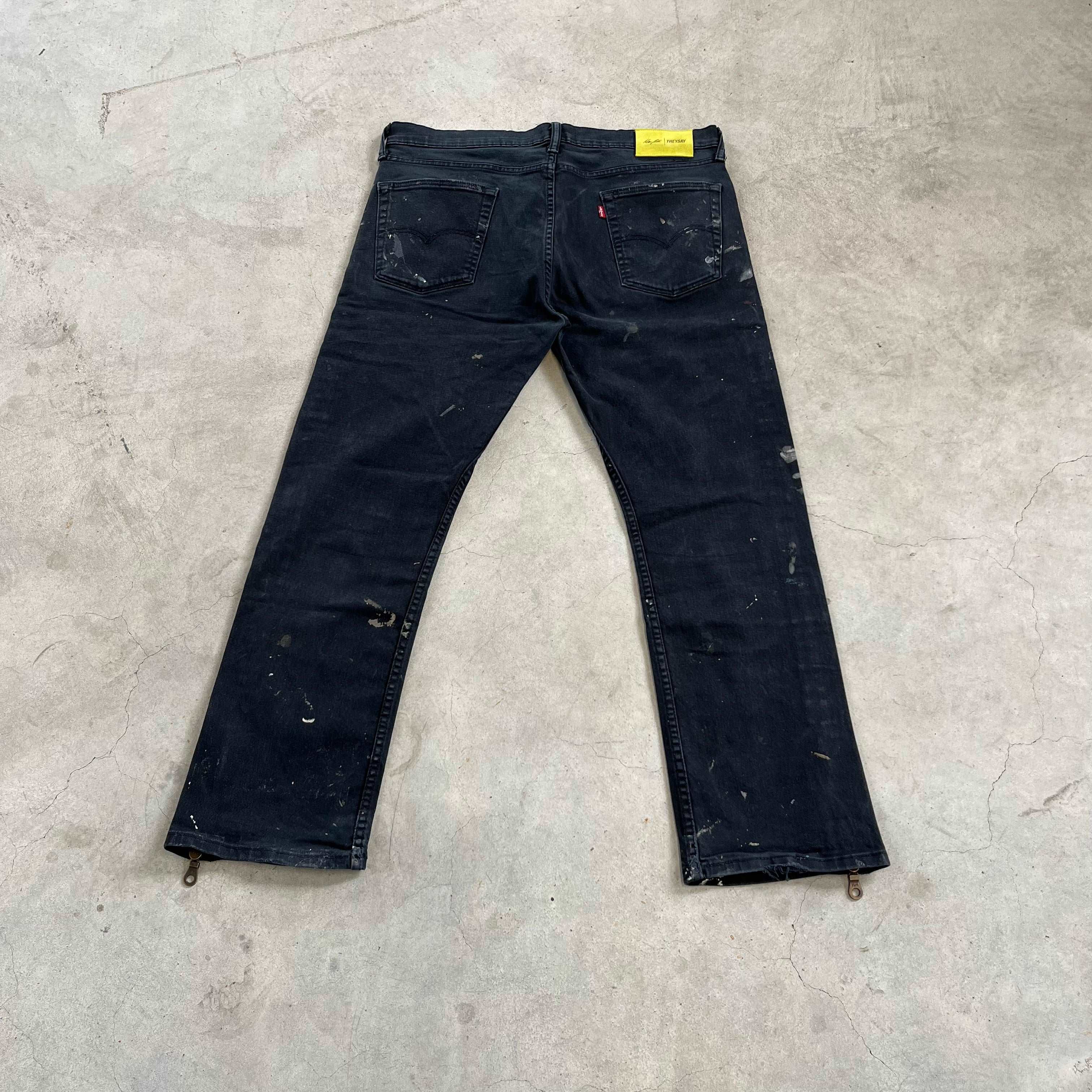 THEYSAY® x Marc Staeblein Vintage Rework Levi‘s 501 Denim W36 x L32