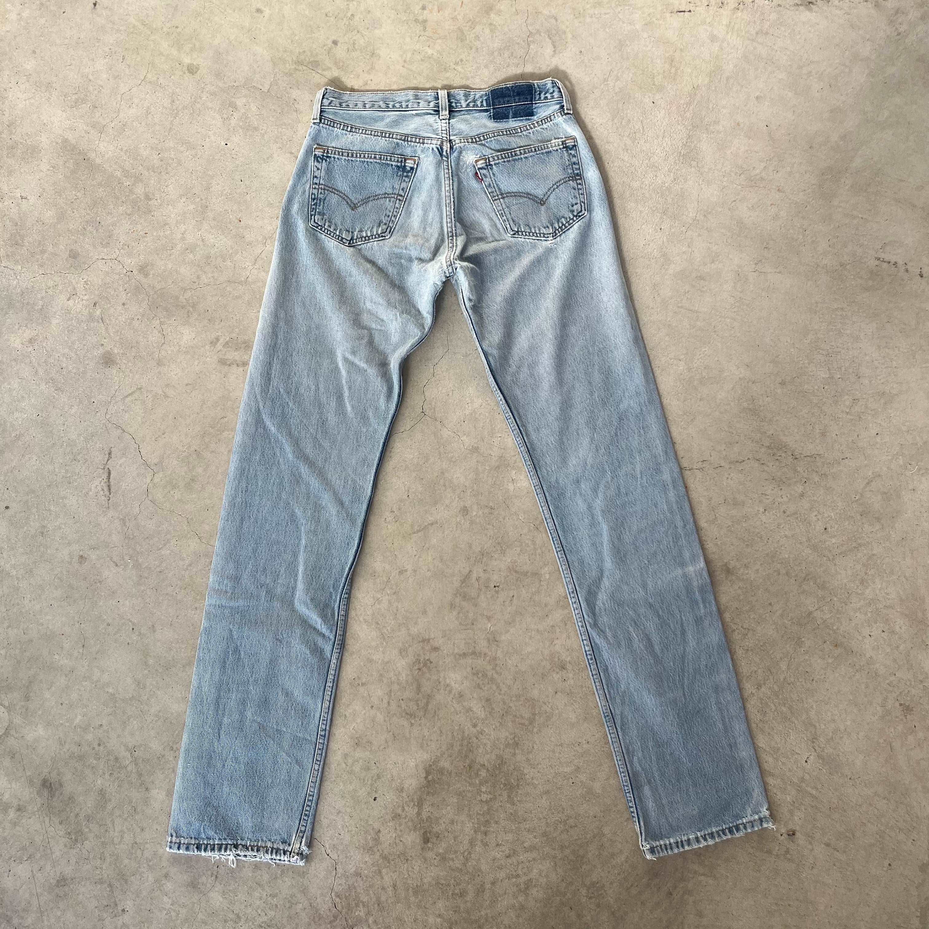 Vintage Levis 501 W32 *Crochet