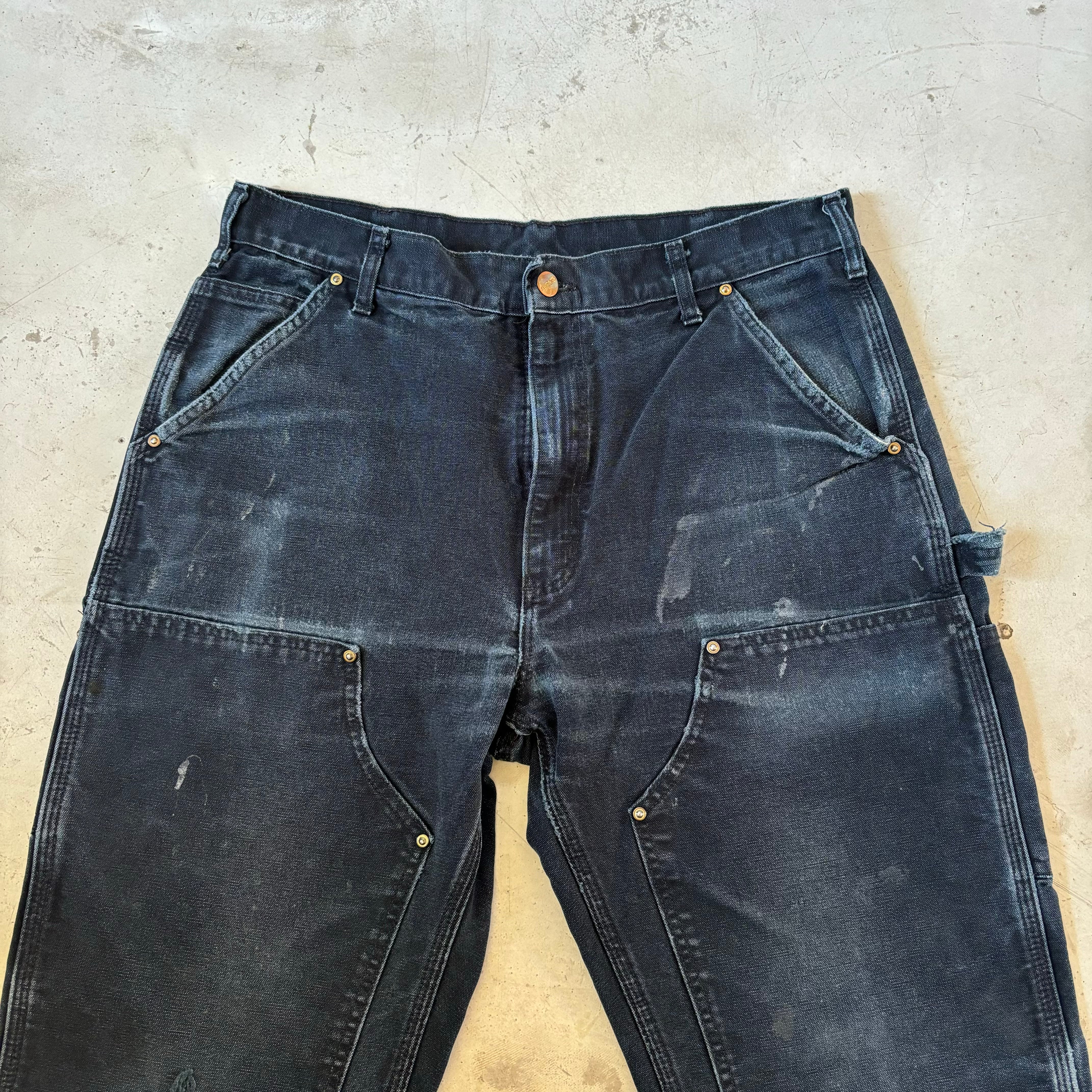 Vintage Rework Carhartt Double Knee W33 L32