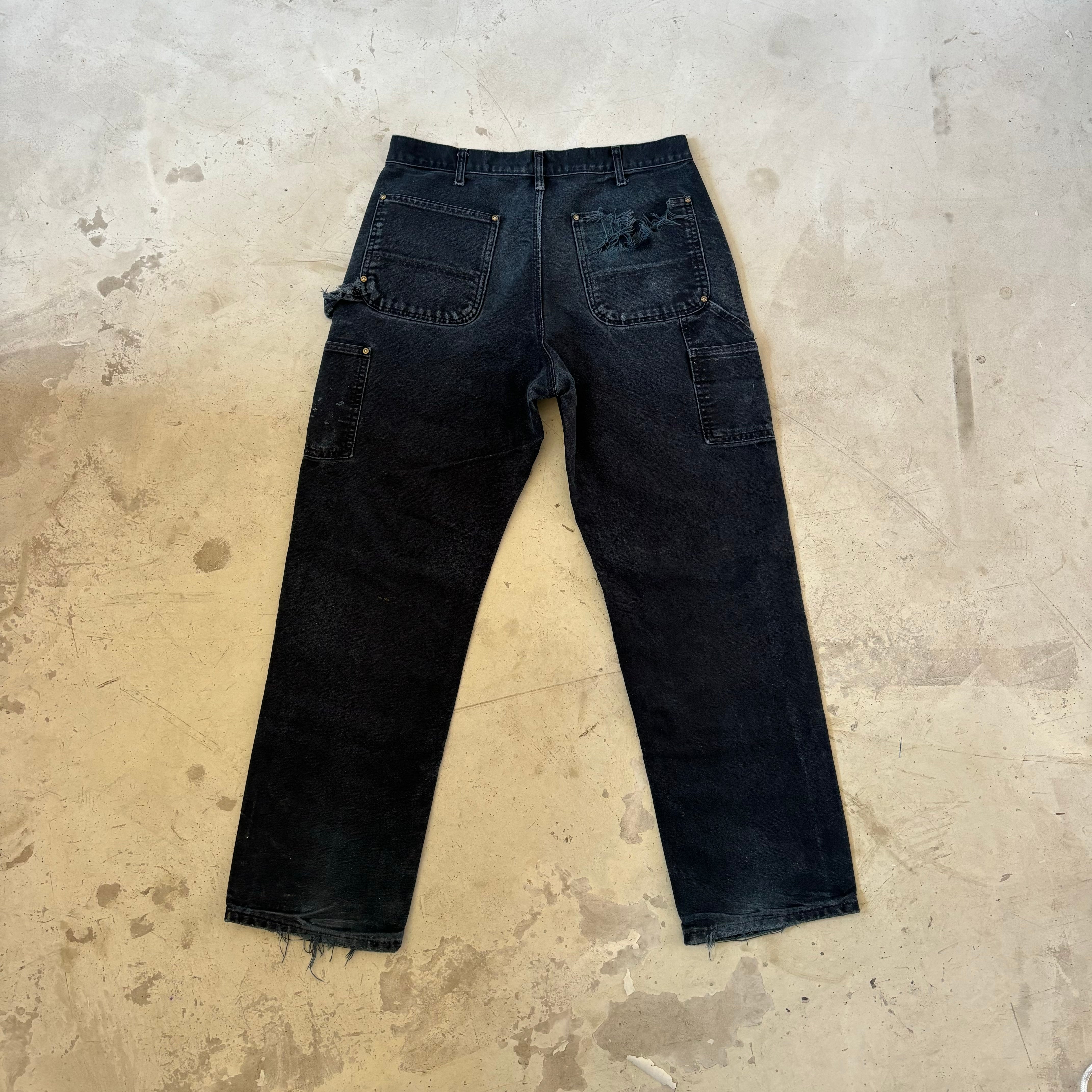 Vintage Rework Carhartt Double Knee W33 L32