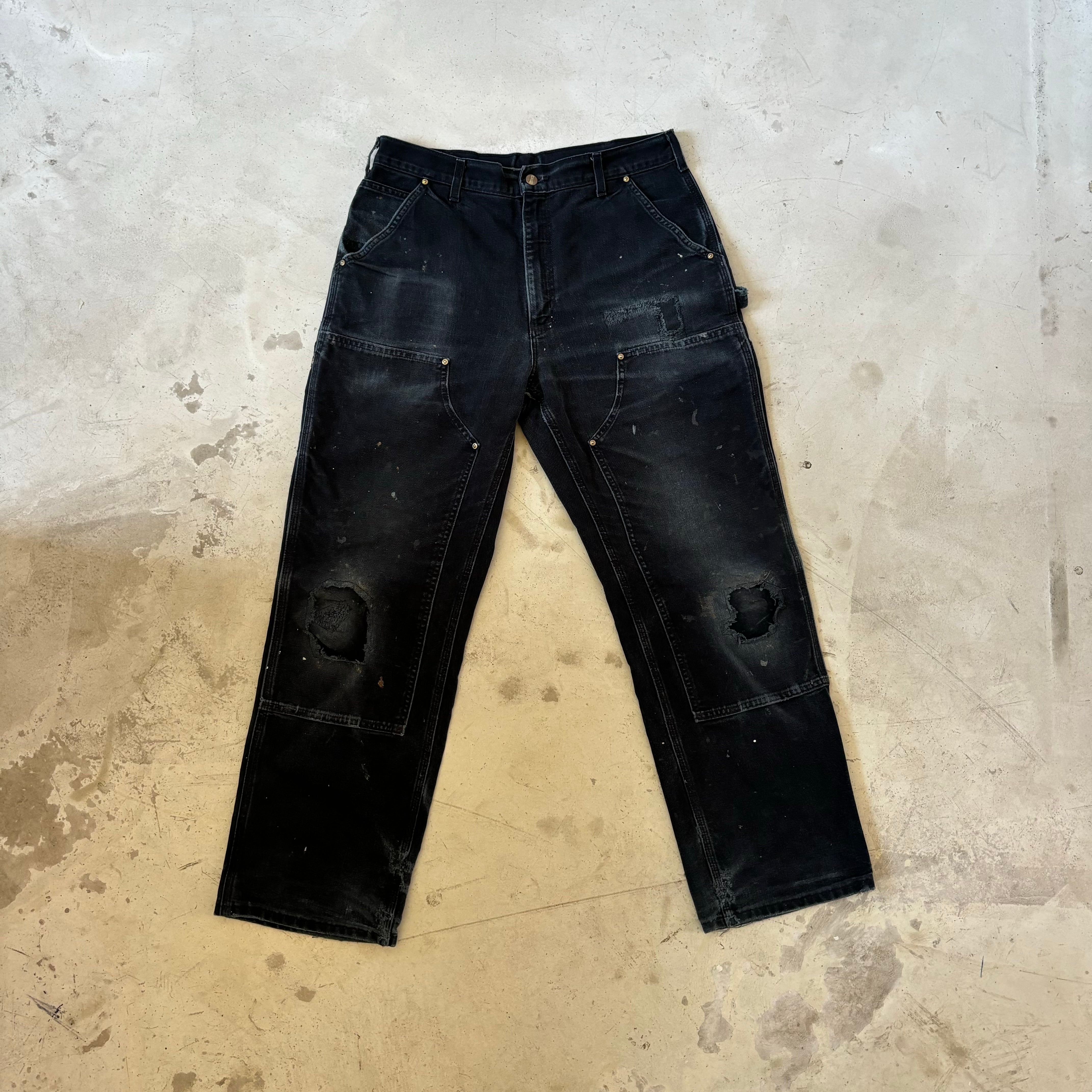 Vintage Rework Carhartt Double Knee W34 L32