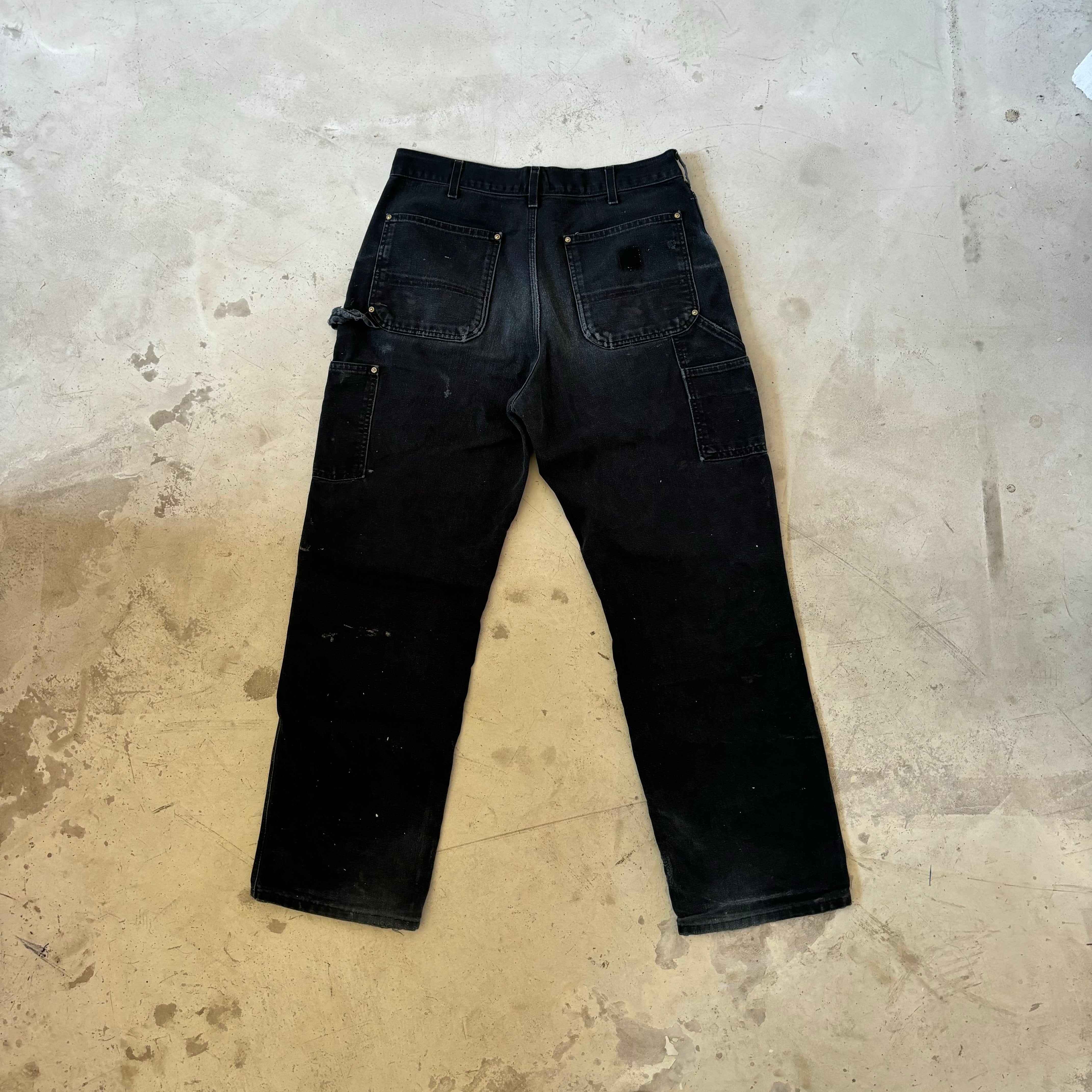 Vintage Rework Carhartt Double Knee W34 L32