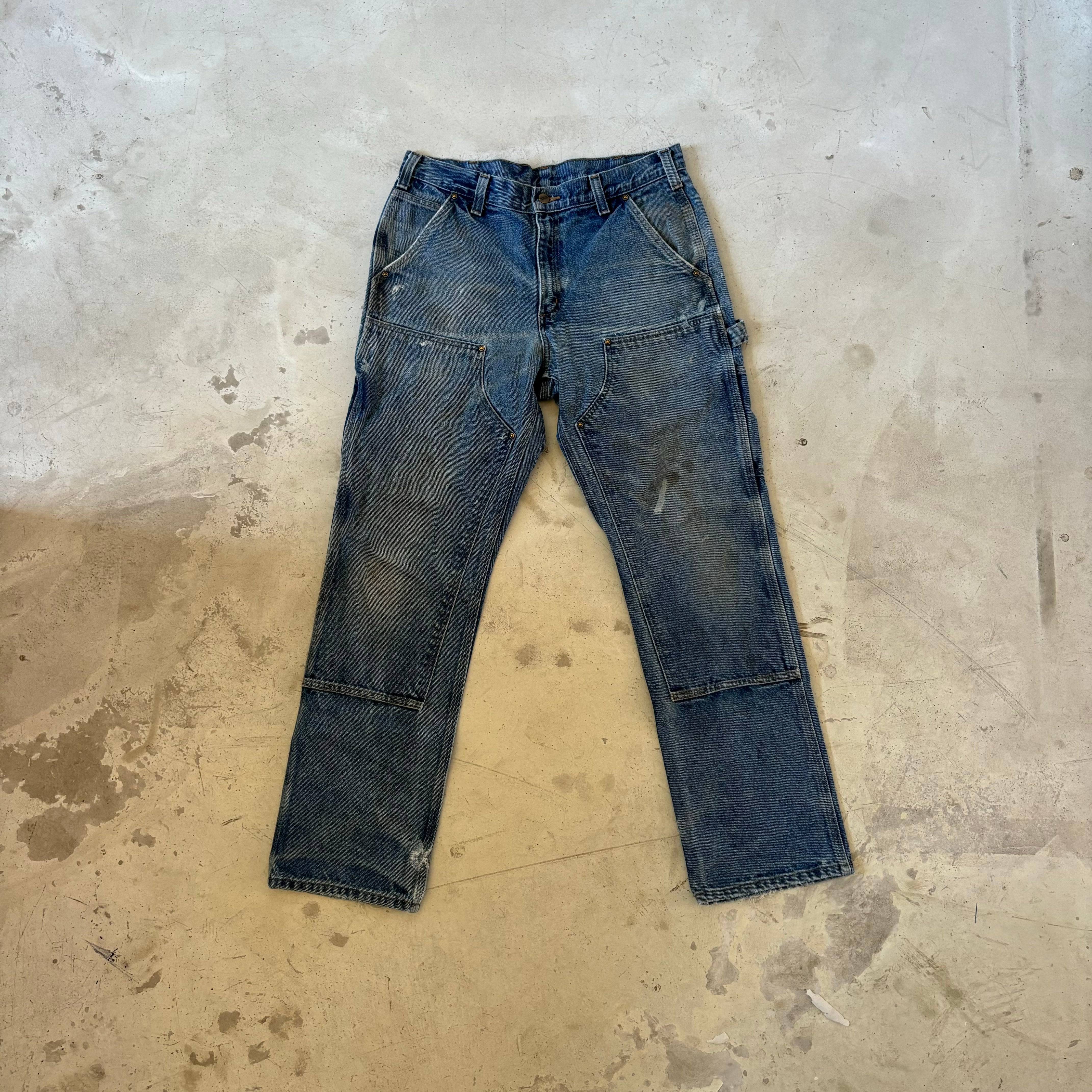 Vintage Rework Carhartt Double Knee W34 L34