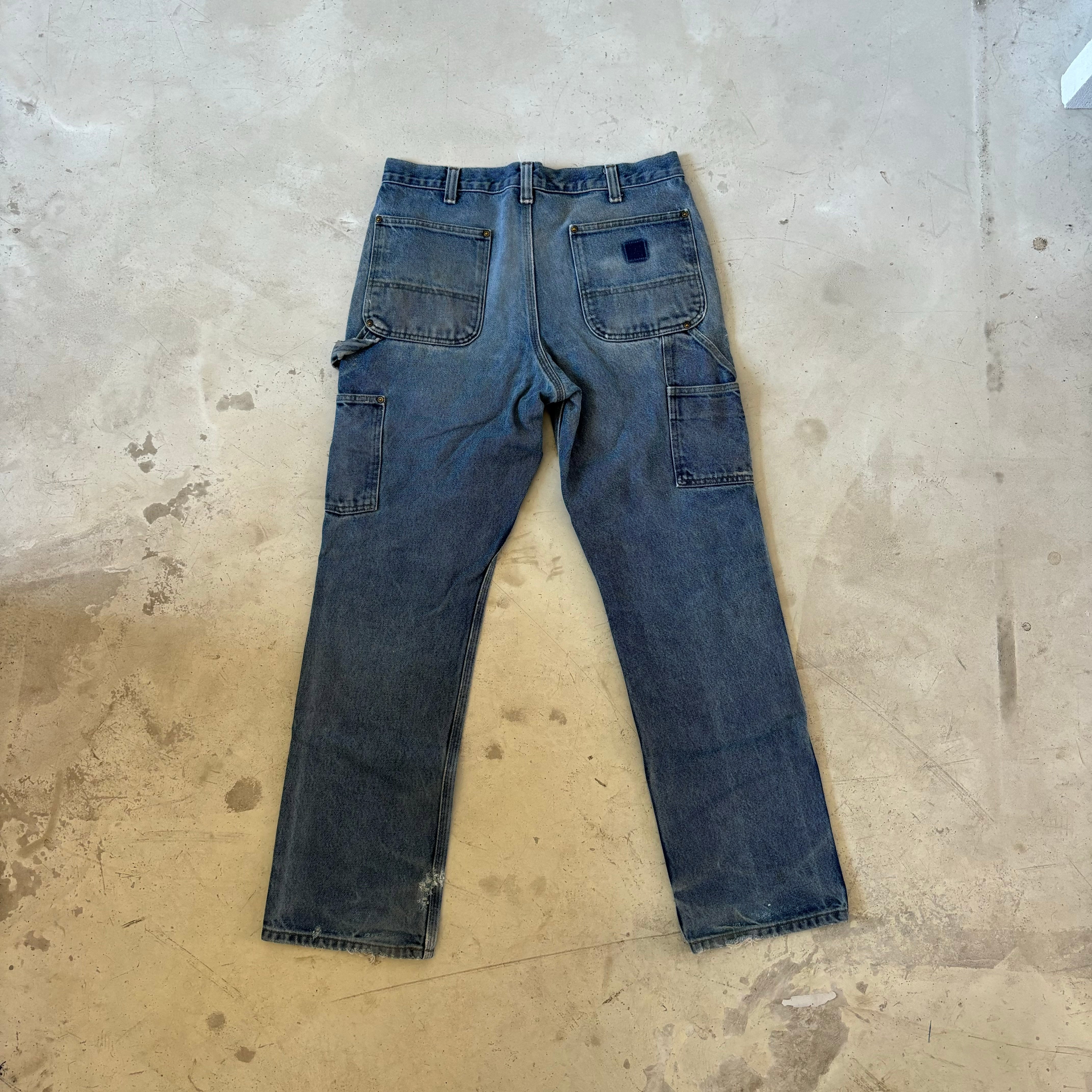 Vintage Rework Carhartt Double Knee W34 L34